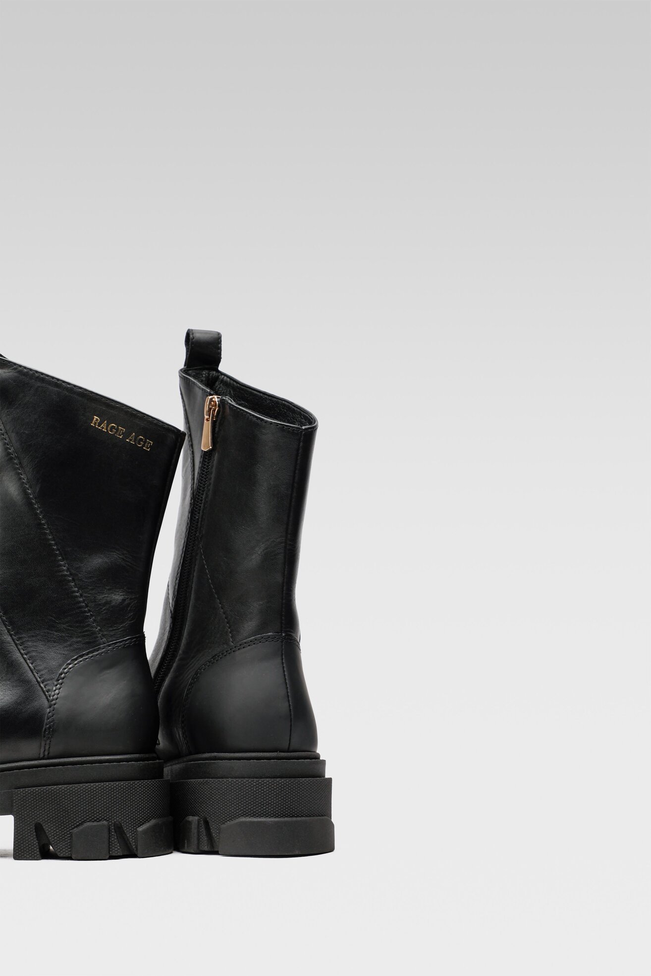 Botki RAGE AGE RAGE AGE-RA-69-06-000496 101 Czarny