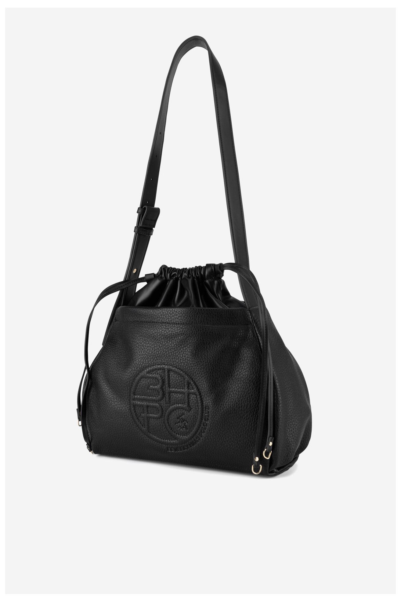 Kézitáska Beverly Hills Polo Club BHPC-K-039-06 FEKETE