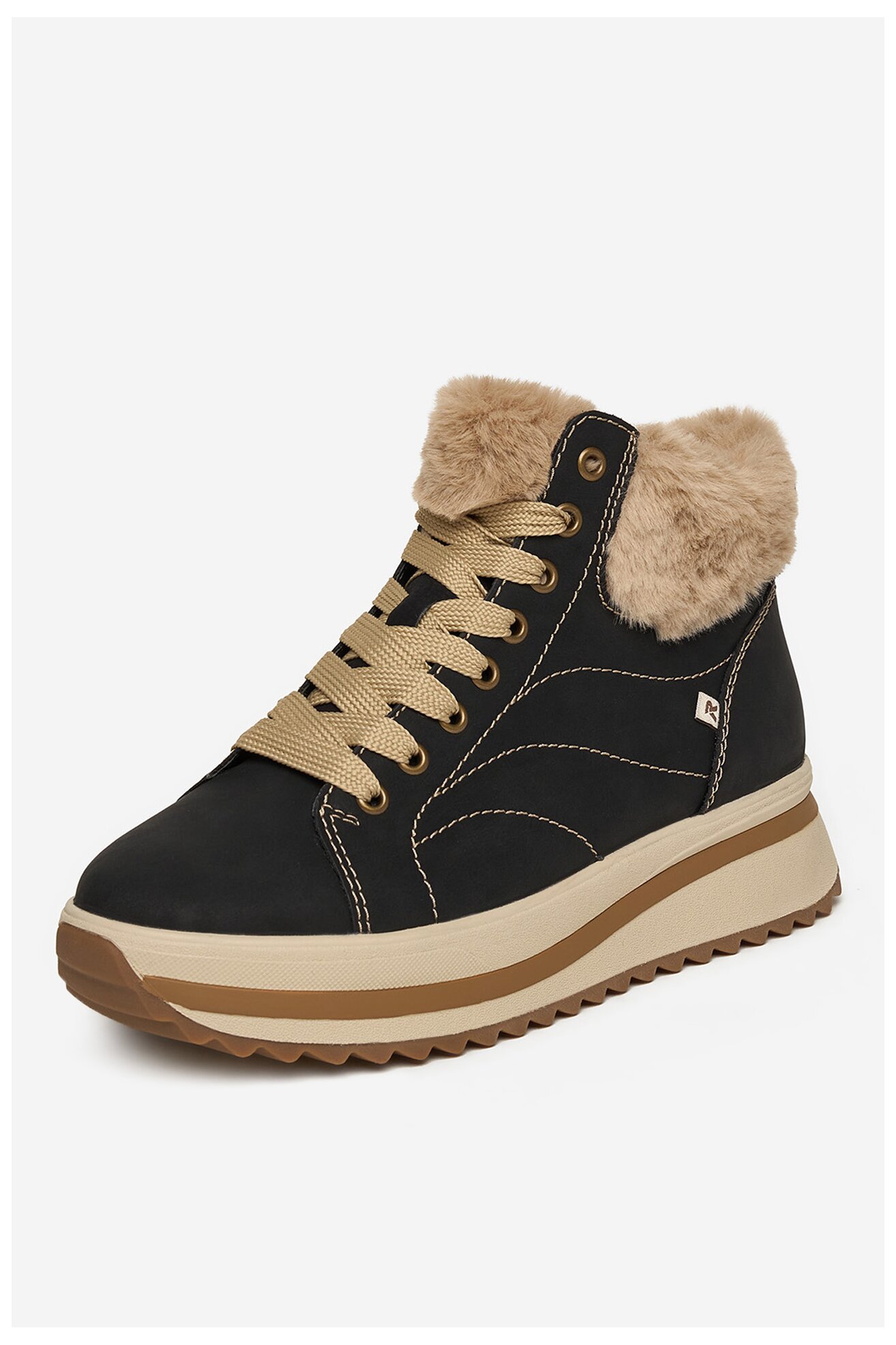 Csizma Rieker CEO-W3873-00 FEKETE