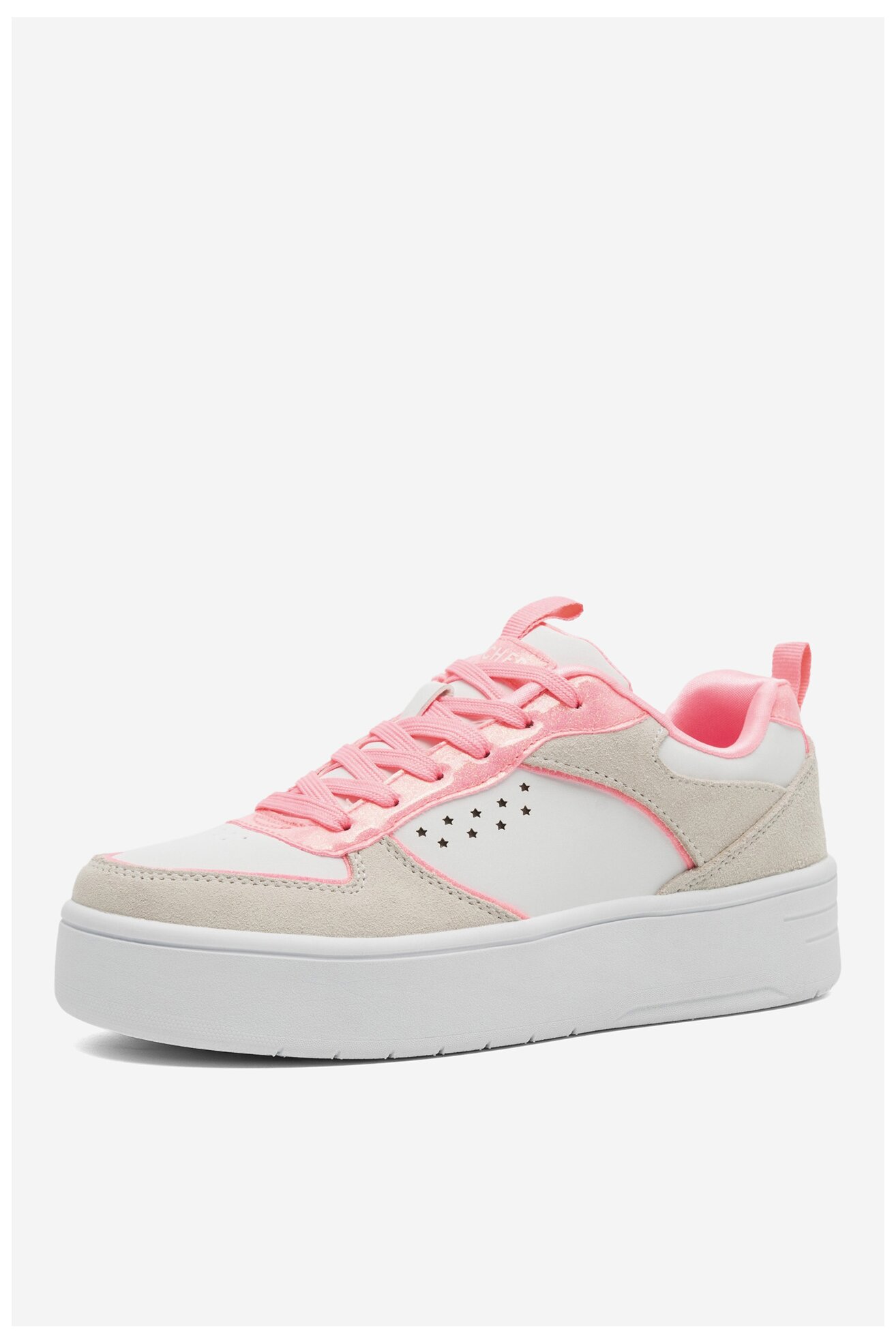 Sportcipő Skechers COURT HIGH 310194L WCRL FEHÉR