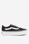 Vászoncipő Vans WARD PLATFORM VN0A3TLC1871 FEKETE