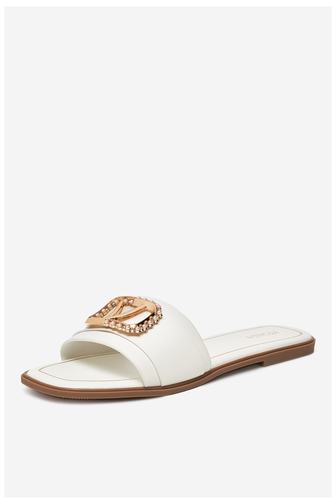 Șlapi DeeZee R257-3 ALB