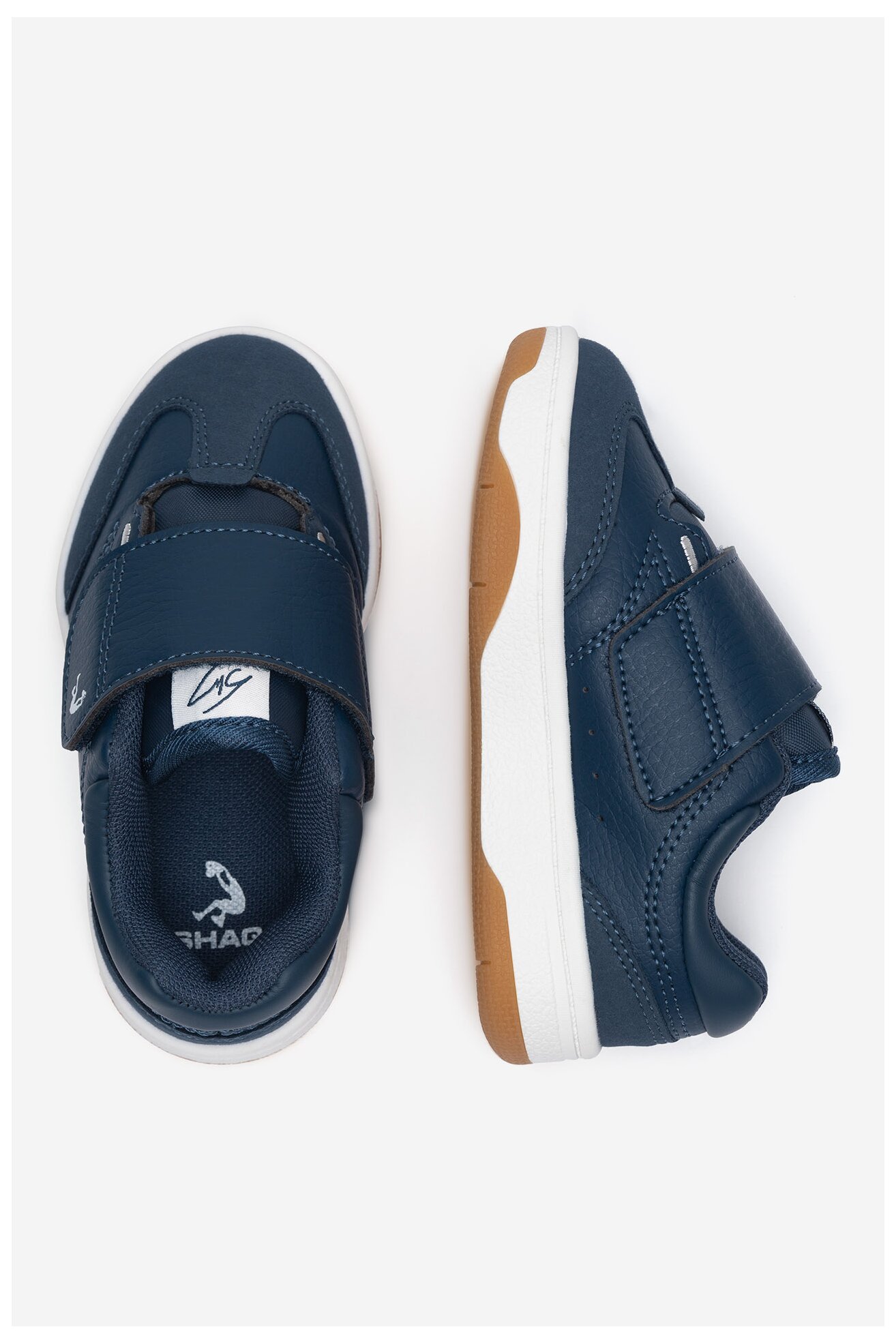 Obuwie sportowe SHAQ FORTUNE AQ95012T-D Granatowy