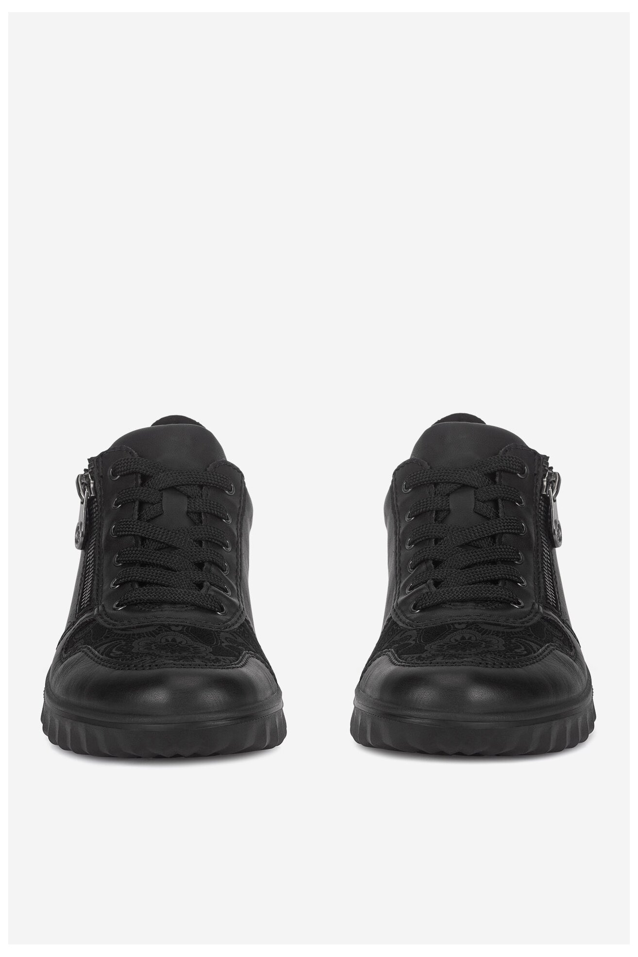 Sneakers Rieker 59001-00 Czarny