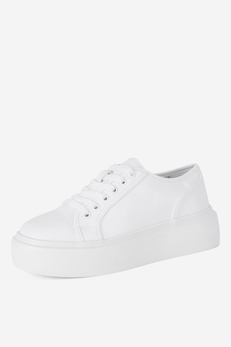 Badura - Sneakersy skórzane - 5903698096032