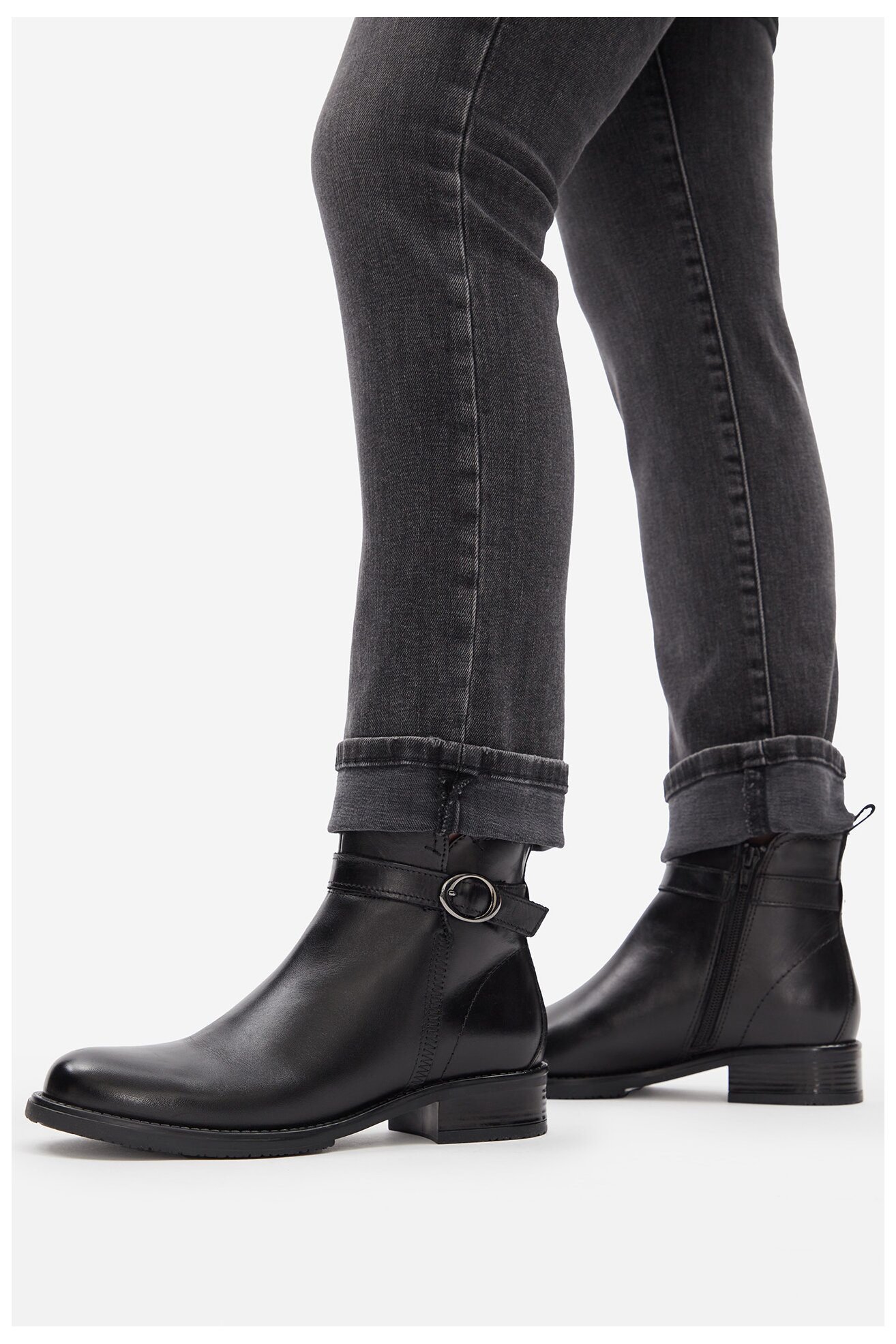 Botki Lasocki CEO-WB-DAFFY-44 Czarny