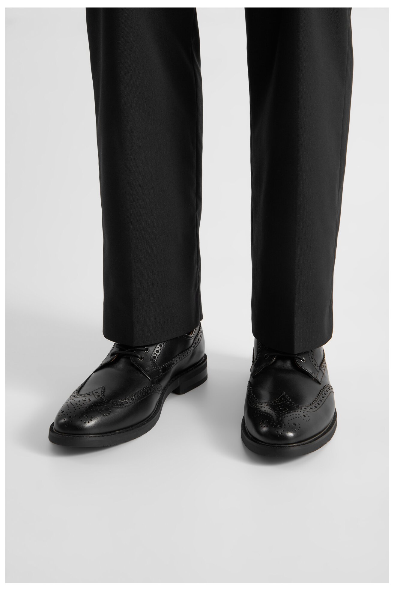 Половинки обувки Gino Rossi DANTE-02 123AM ЧЕРЕН