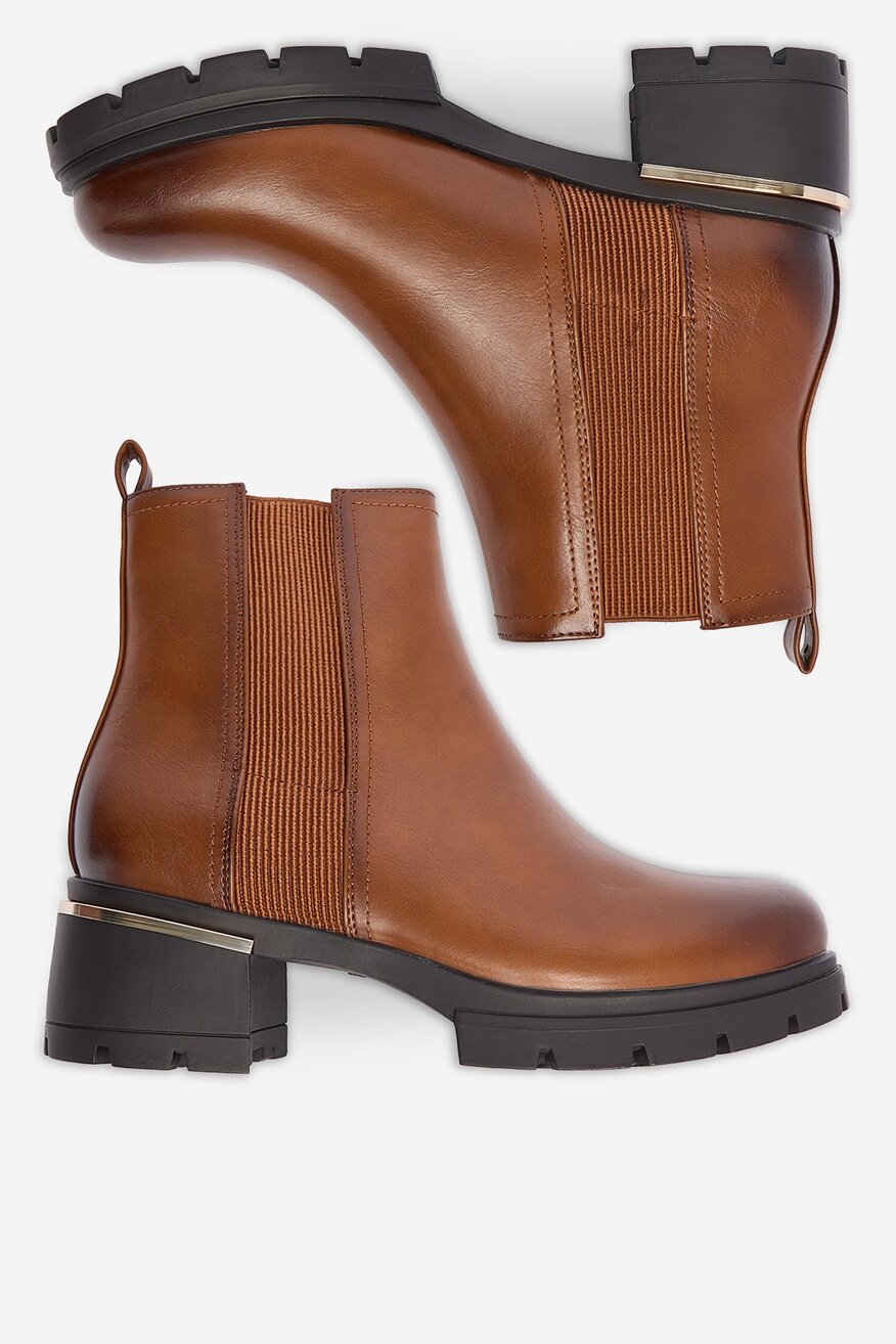 Kotníková obuv Jenny CAMEL - 5906751401279