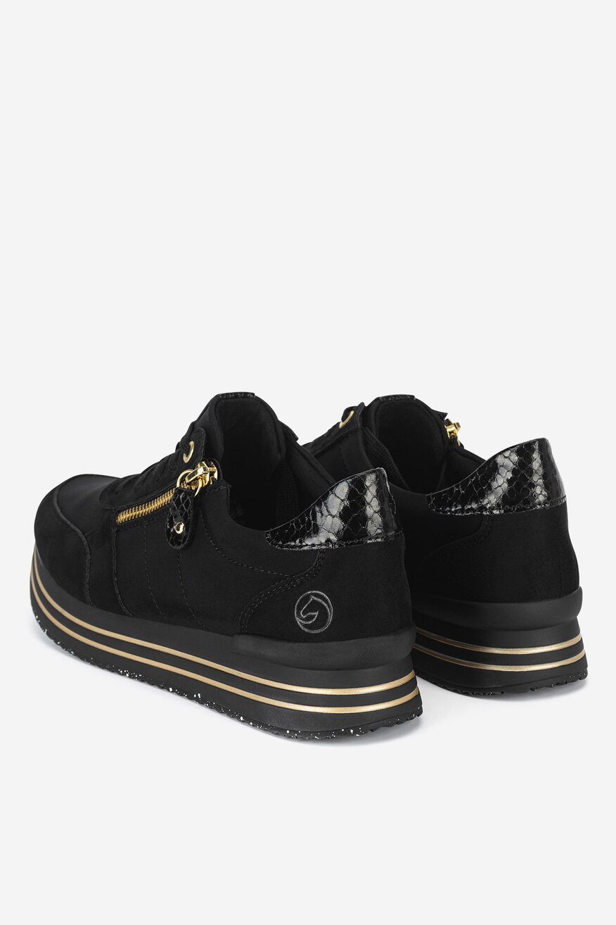 
                Кросівки Remonte ЧОРНИЙ - 2230062977684