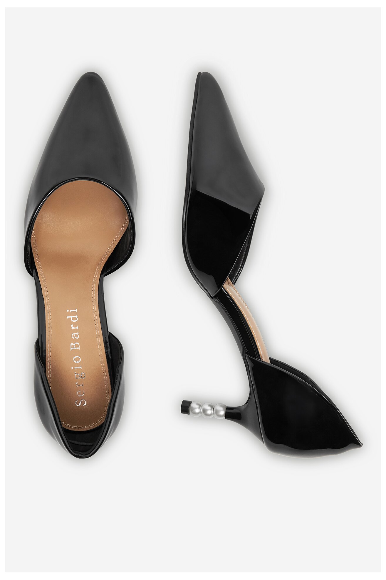 Lodičky Sergio Bardi WYL3994-2Z-SB ČERNÁ