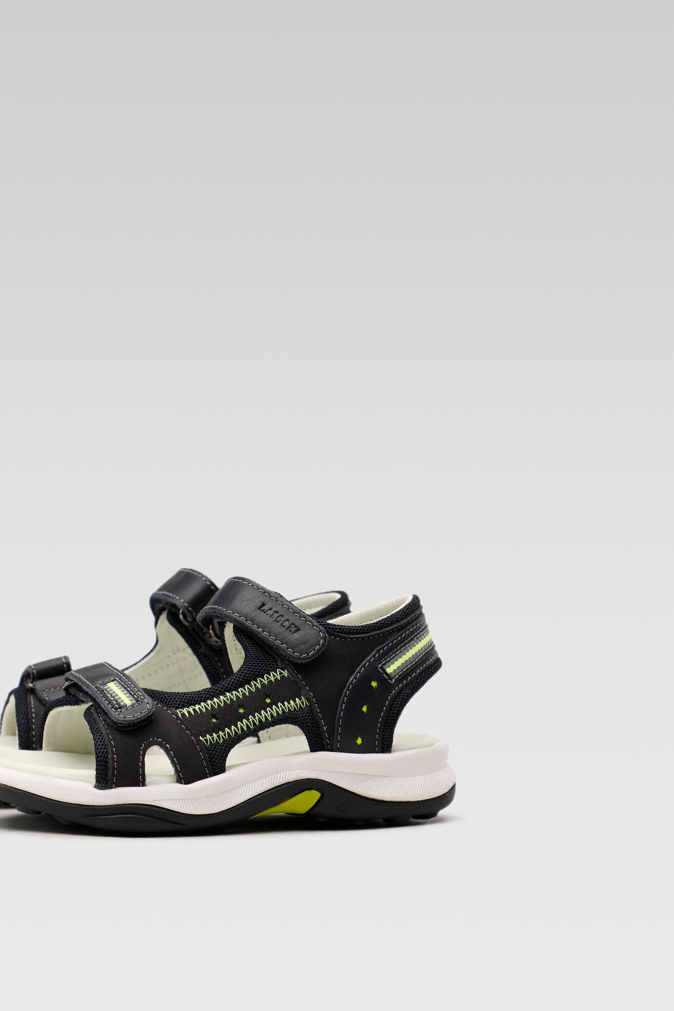 Sandały Lasocki Young CI12-TWISTY-07 Granatowy