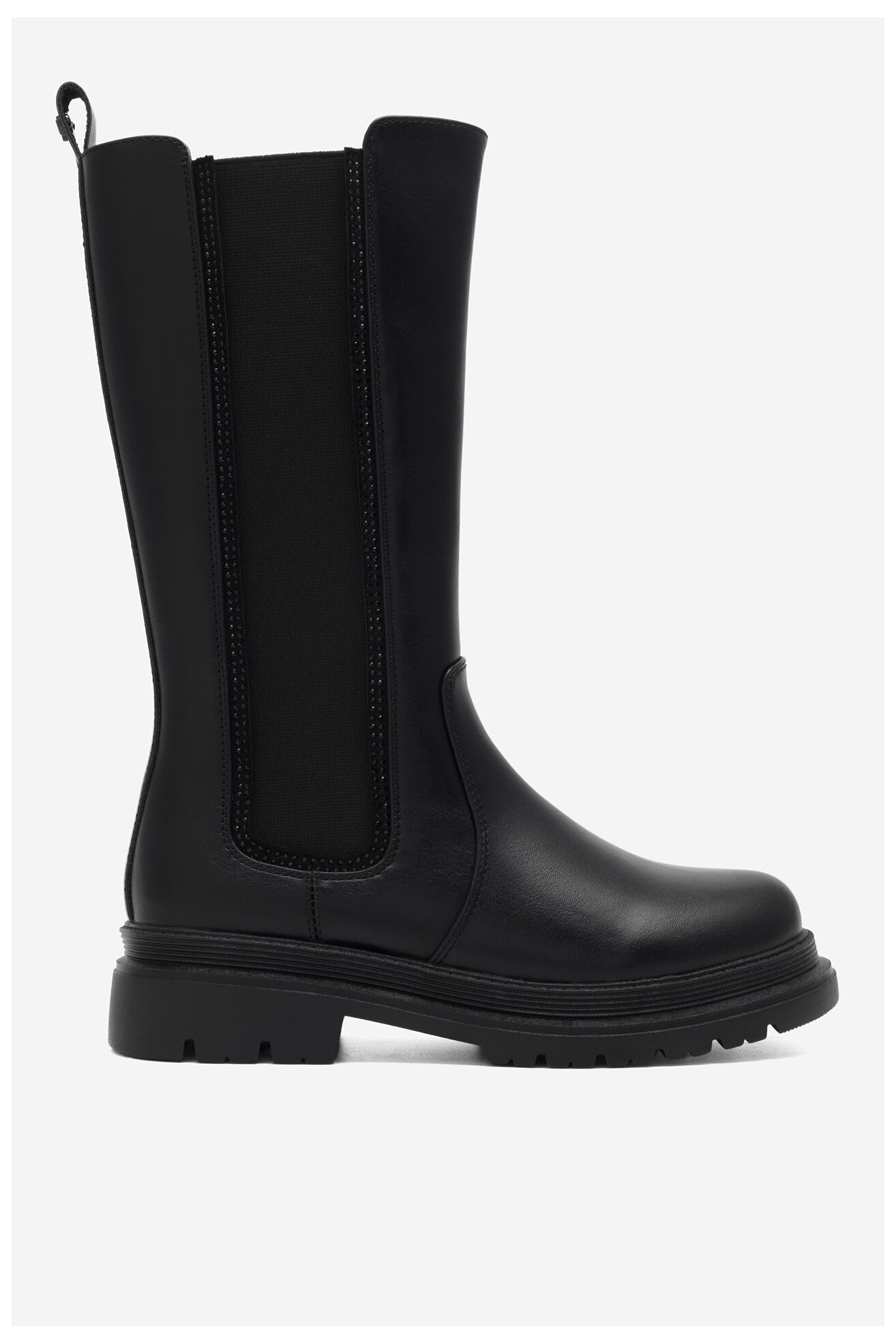 Kozaki Nelli Blu CS6171-02 Czarny