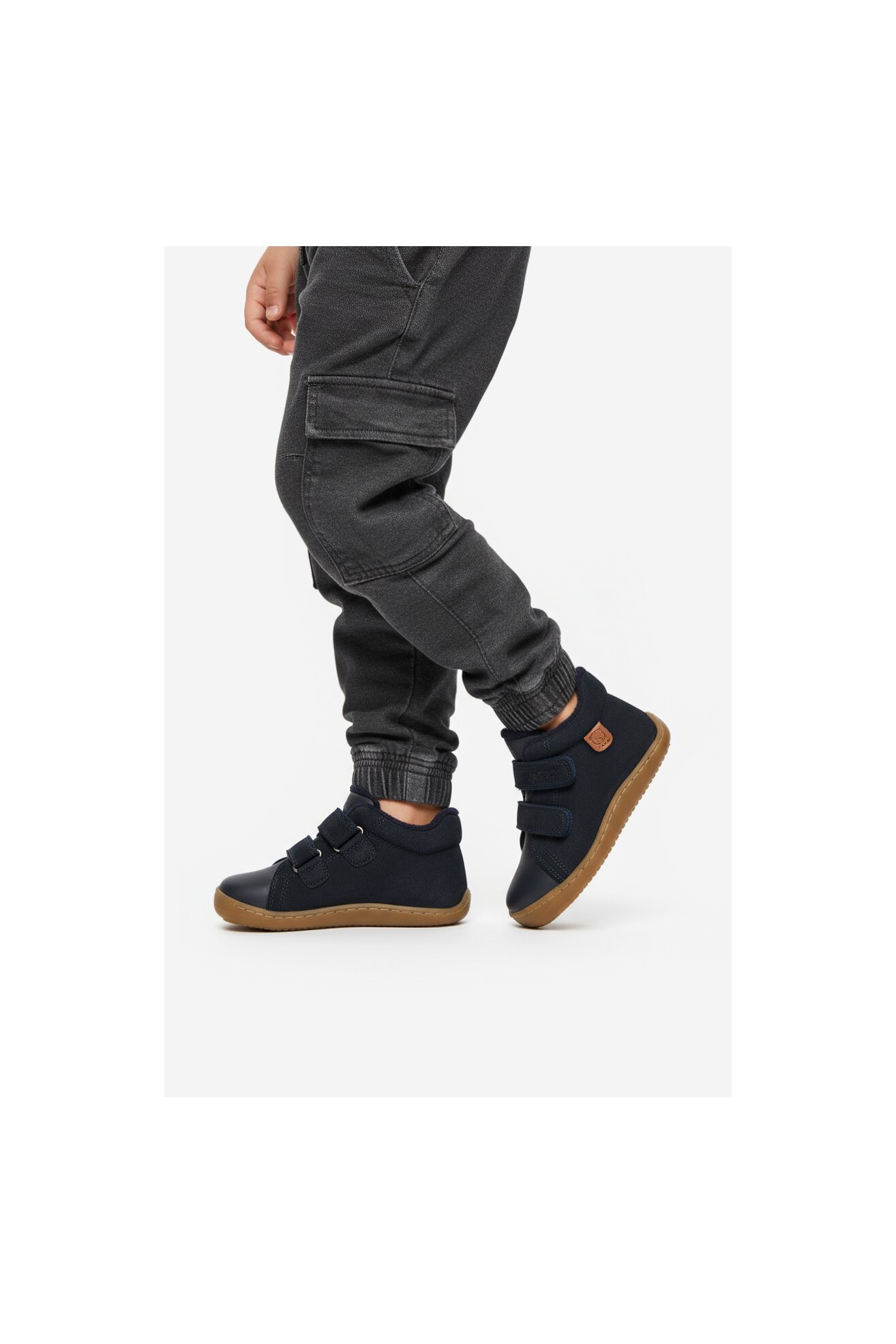 Polobotka Lasocki Kids CEO-CI12-DUBAI-05(III)CH TMAVĚ MODRÁ