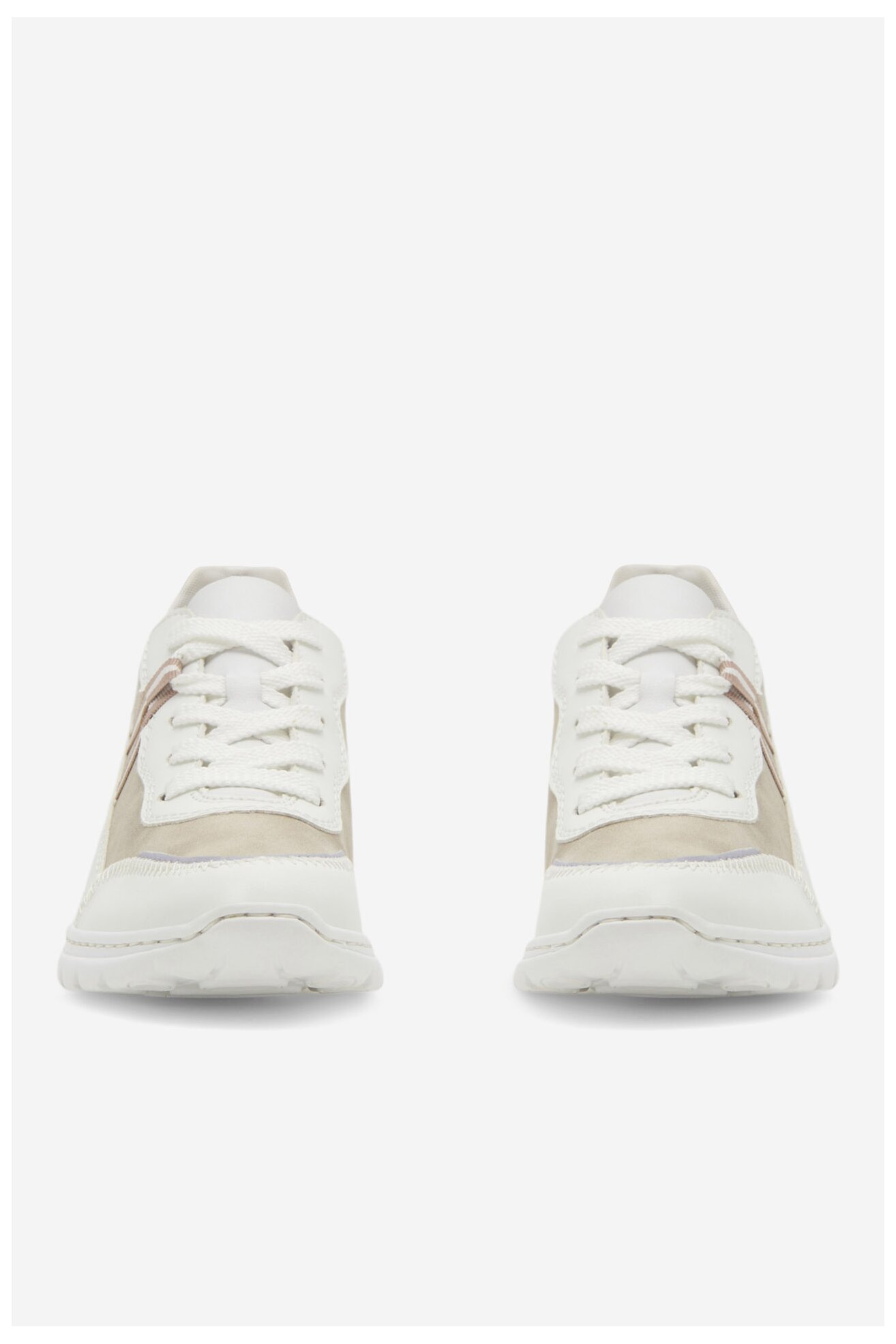 Sneakers Rieker L3201-80 Biały