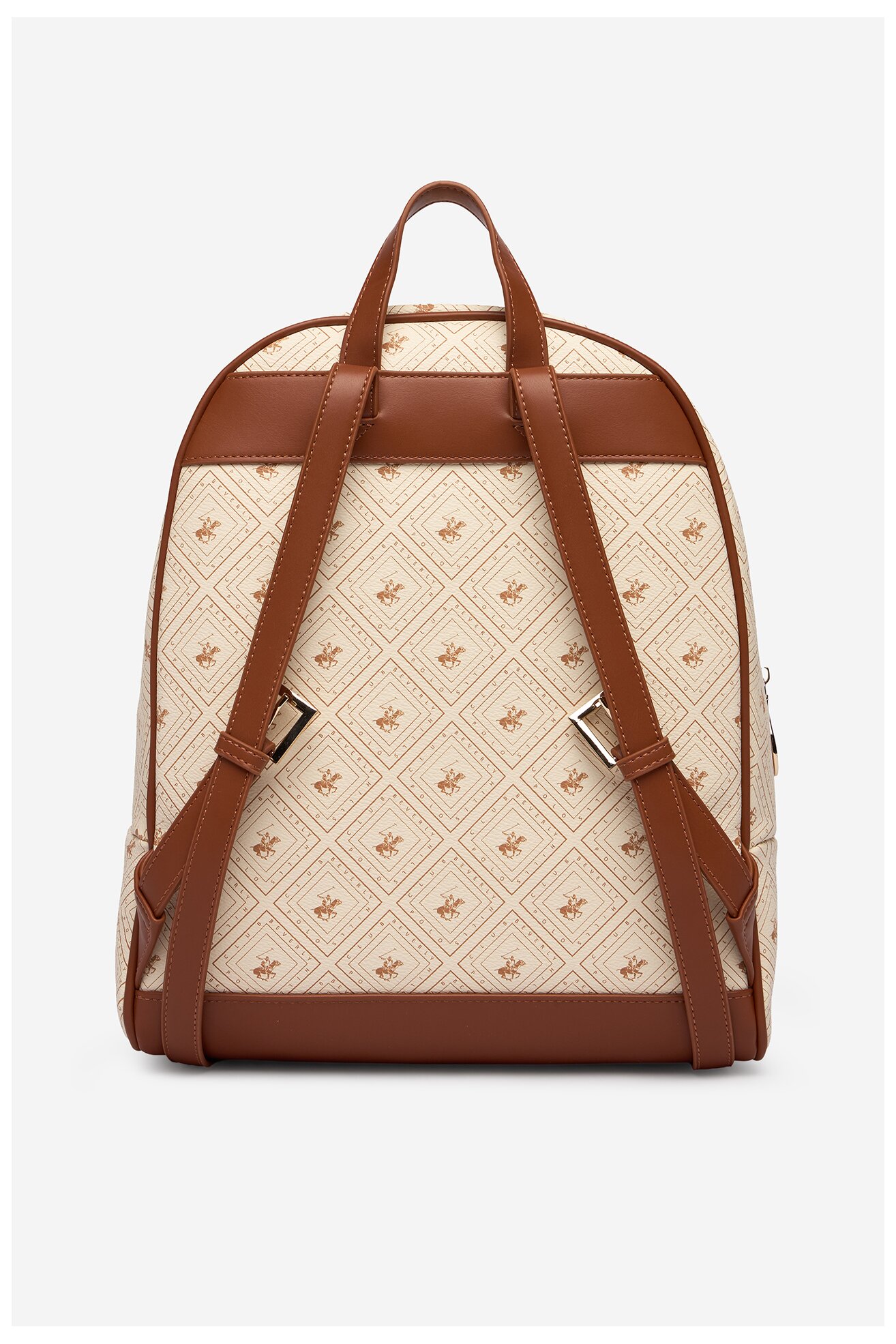 Hátizsák Beverly Hills Polo Club CEO-BHPC-S-002-07 BÉZS