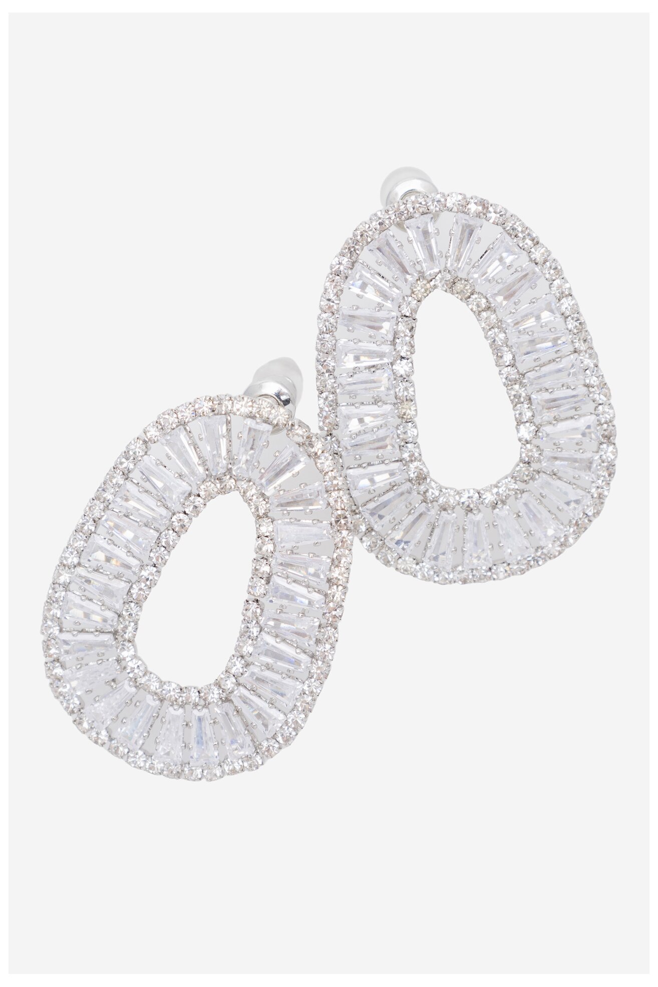 Kolczyki Jenny Fairy 1W9-005-AW23 Srebrny