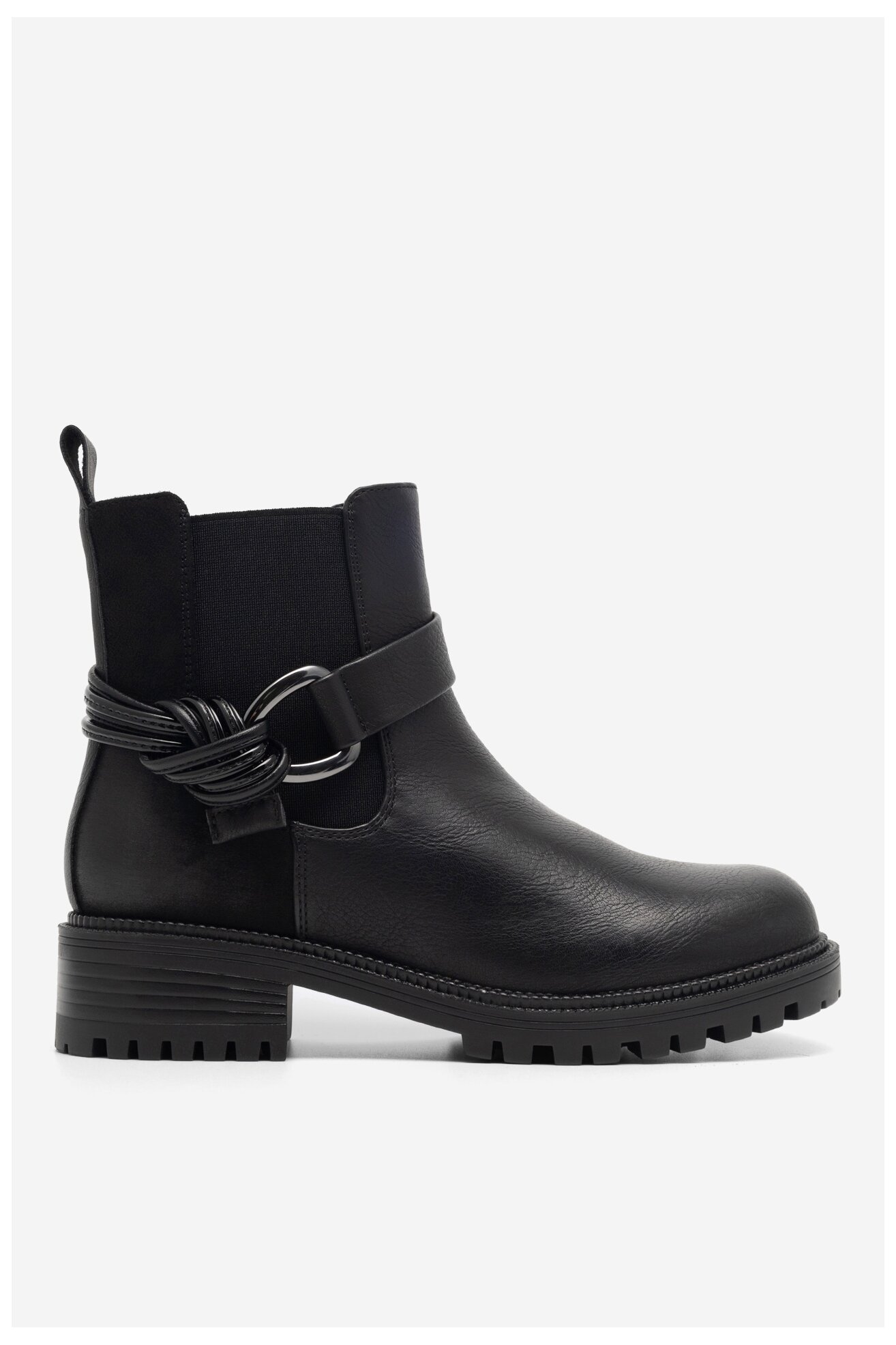 Ghete Clara Barson FEZZIK WS5600-14 NEGRU