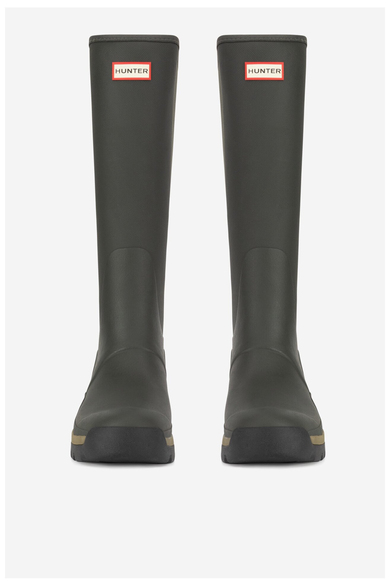 Гумени ботуши HUNTER MFT9079NRE-DOV-M КАКИ