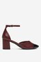 Körömcipő Jenny CEO-PX239-01 BORDÓ