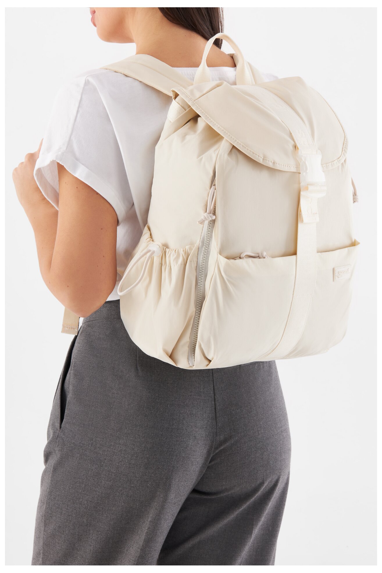 Plecak Sprandi SPR-P-001-05 Beżowy