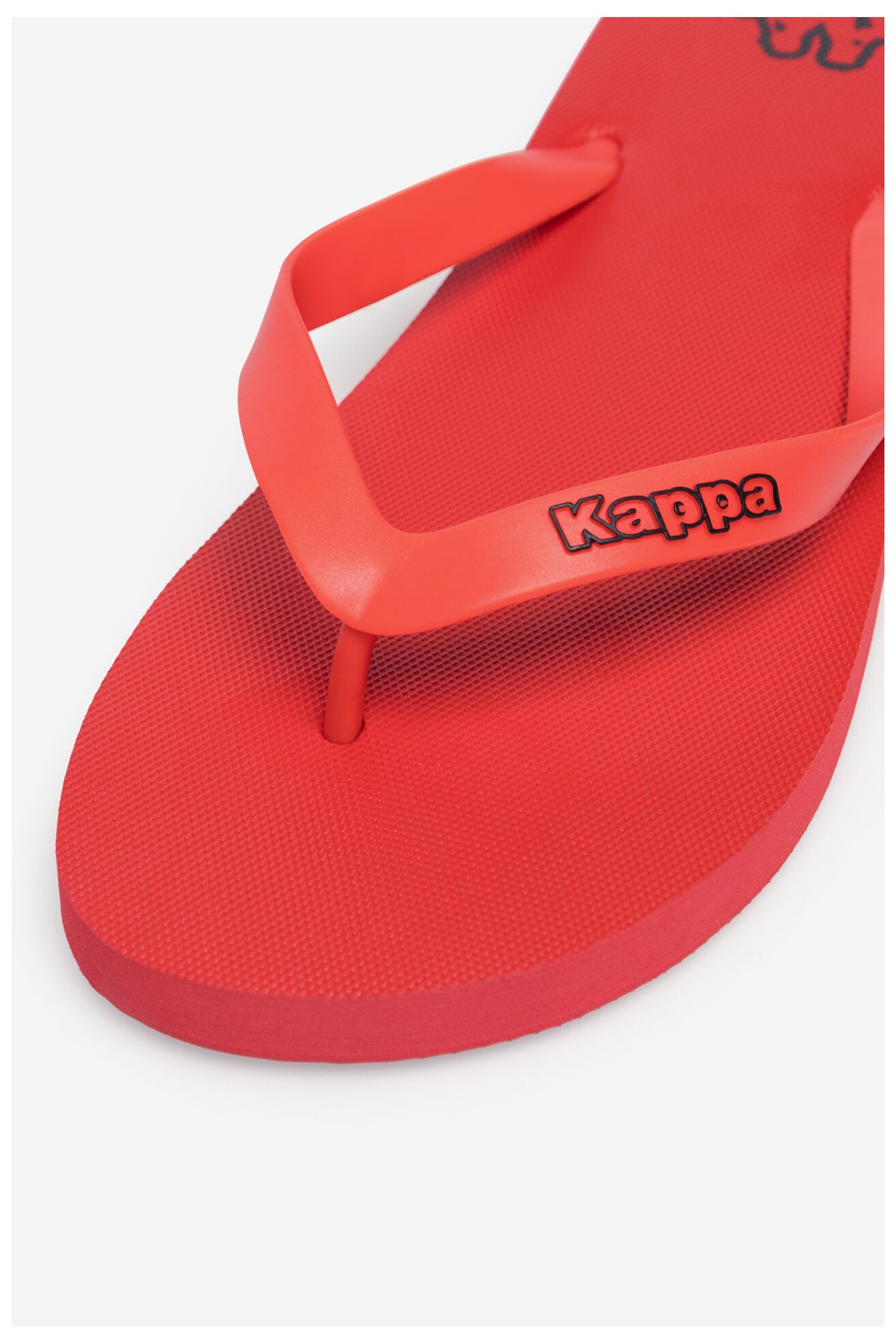 Klapki basenowe Kappa MP-800127 Czerwony