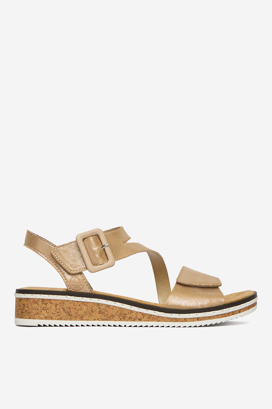 
                Сандали Rieker ЗЛАТИСТ - 5906751764435