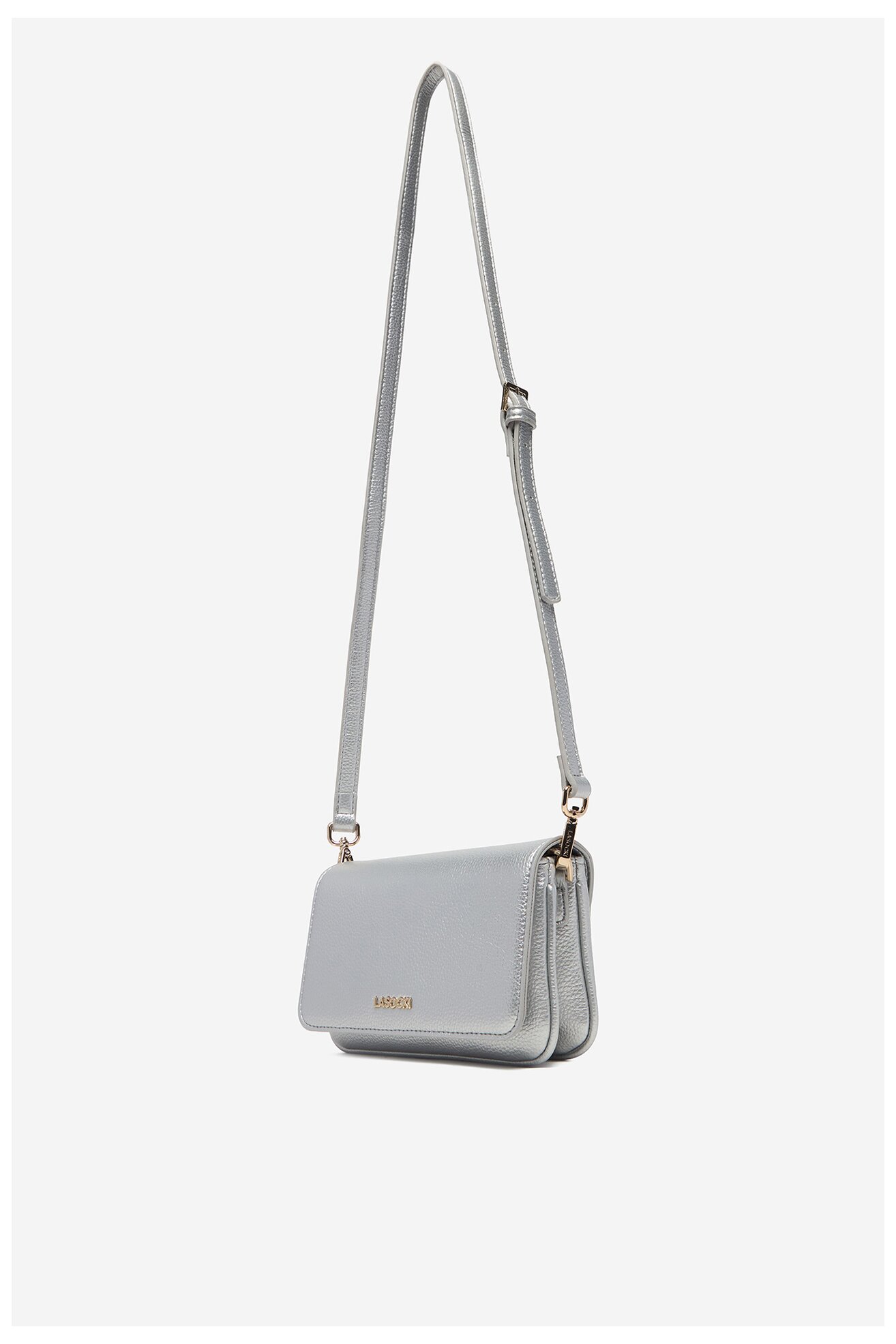 Torba Lasocki CEO-LSK-L-006-09 SREBRNA