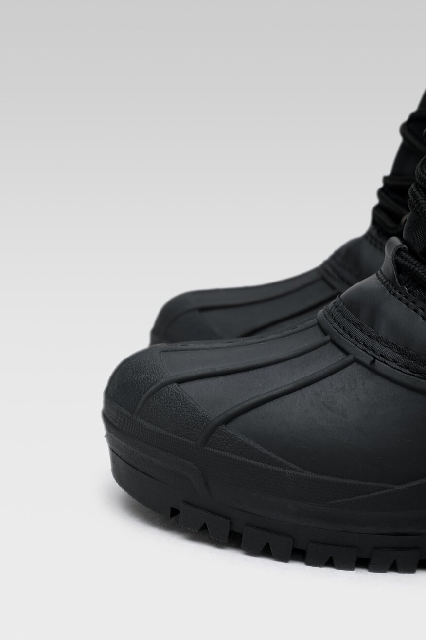 SPRANDI EARTH GEAR - Trzewiki czarne - 5904862284200