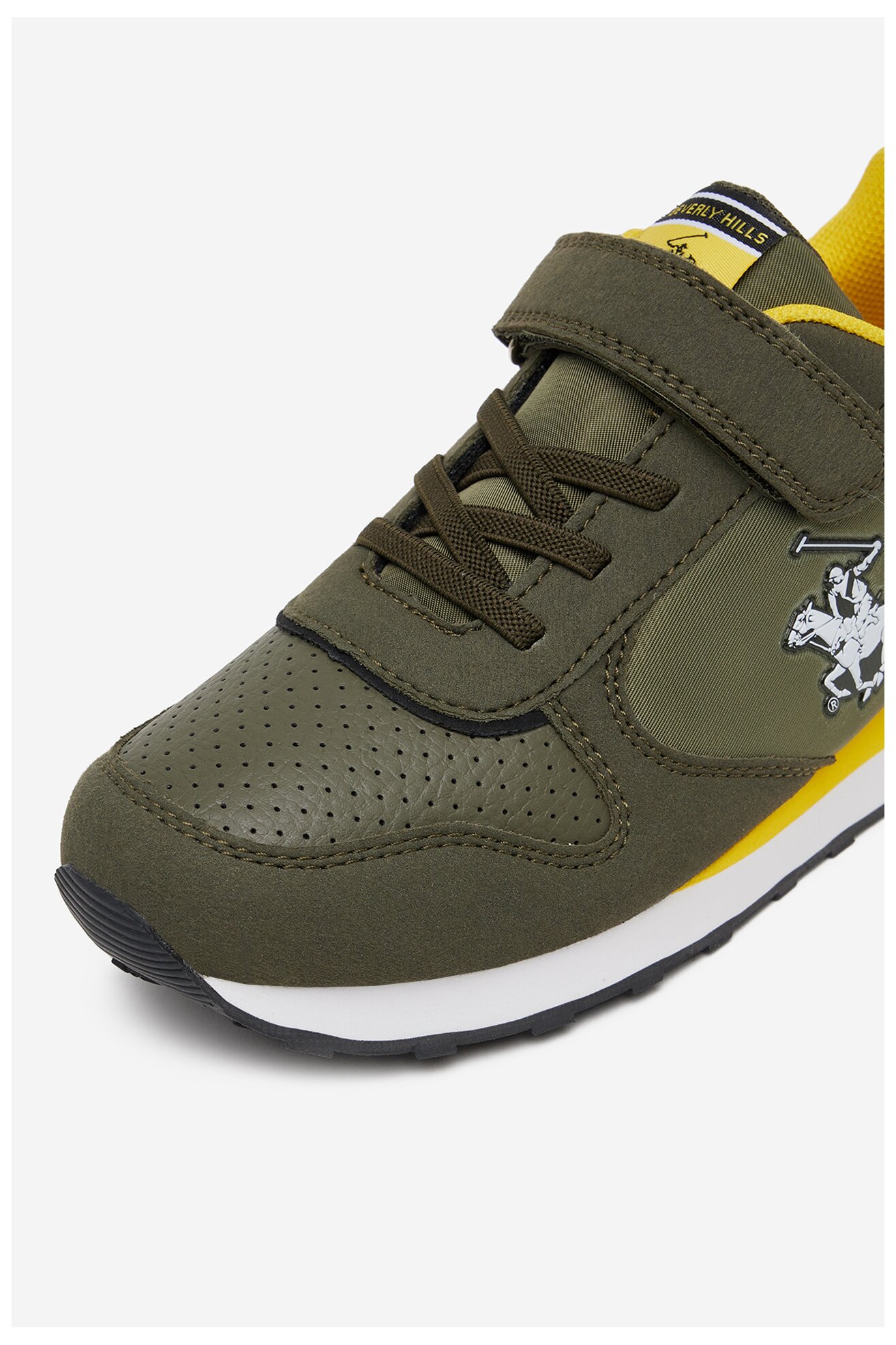 Sneakers Beverly Hills Polo Club CEO-CP23-6376 Khaki