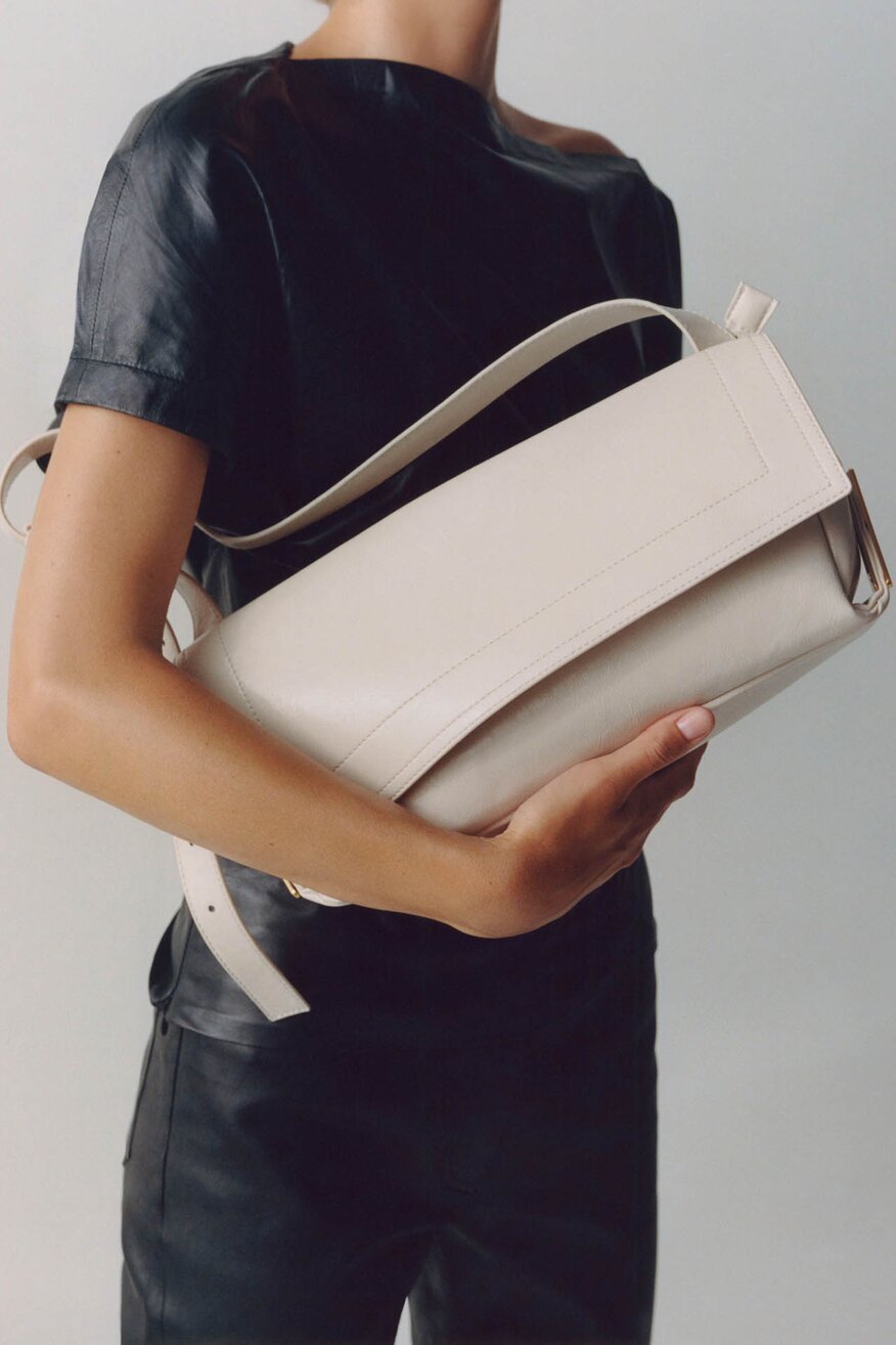 Gino Rossi - Średnia torebka bagietka - 5903419031700