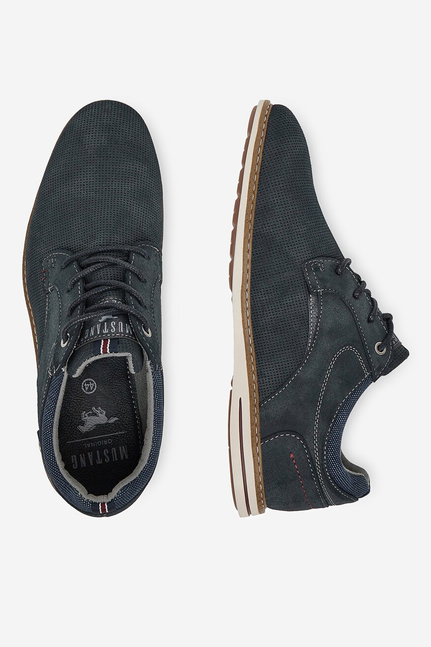 Pantofi casual Mustang BLEUMARIN - 5903419781476
