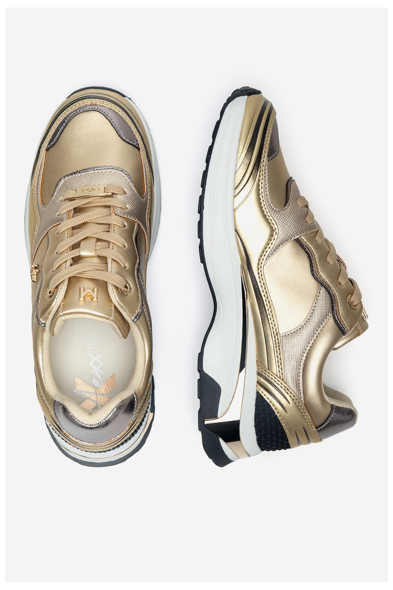 Sneakerși Mexx MI001009443W AURIU