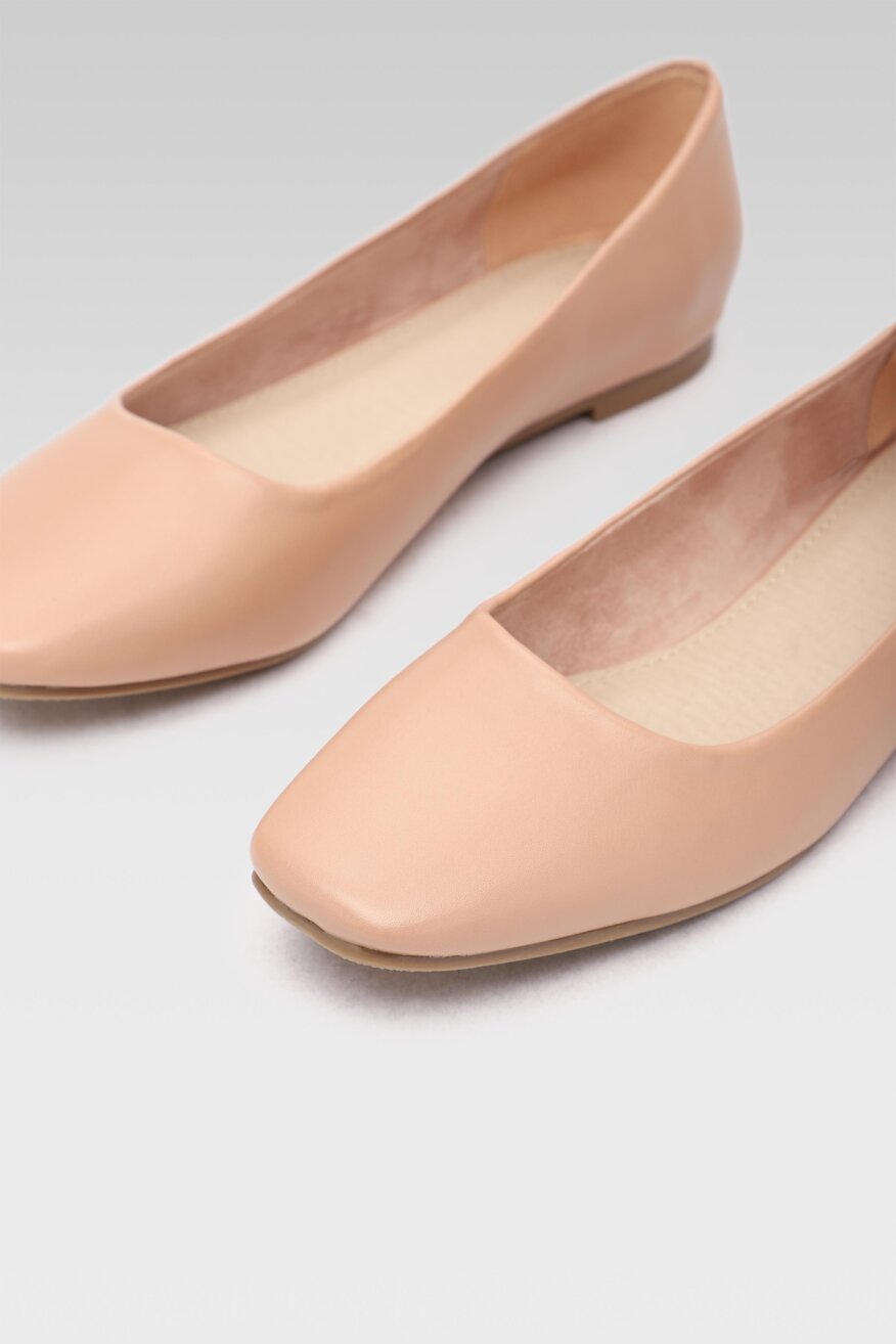 
                Jenny Fairy - Baleriny beżowe - 5903698416311