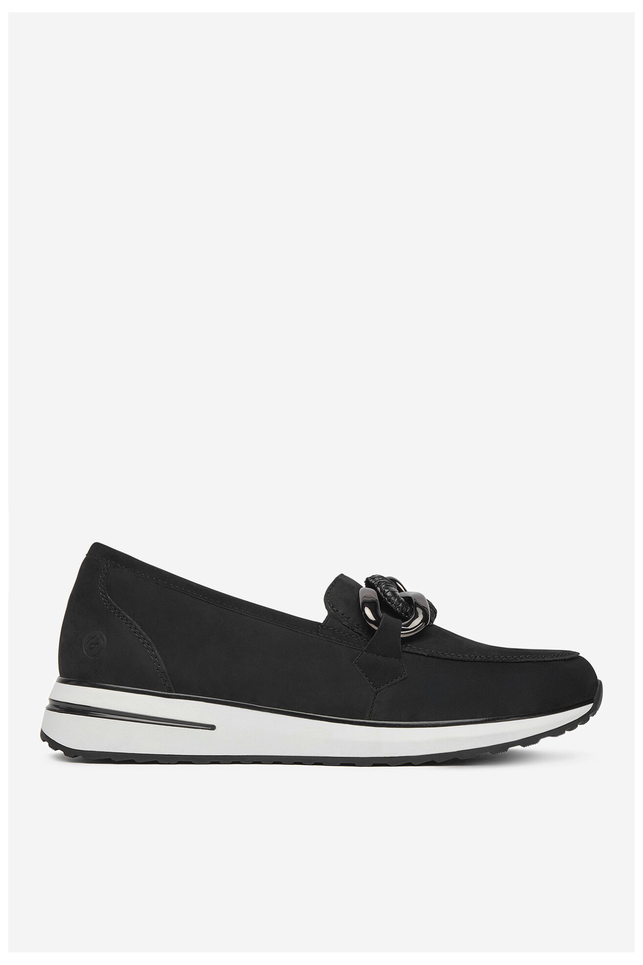 Pantofi casual Remonte D1G11-02 NEGRU