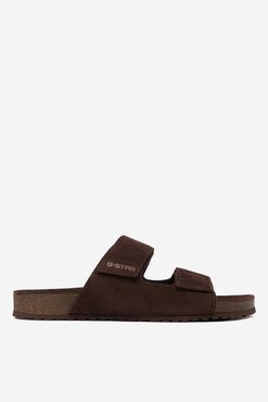 Шльопанець G-STAR RAW EO-MILO-01 MI34 КОРИЧНЕВИЙ