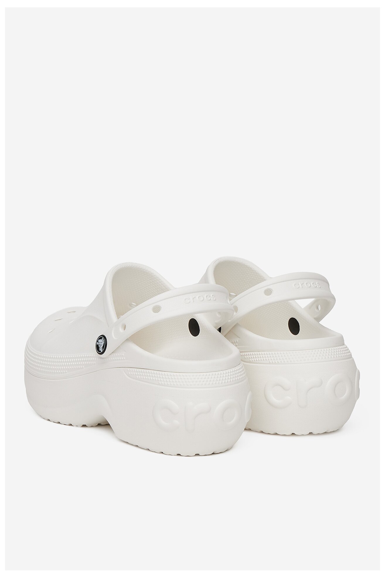 Șlapi pentru bazin Crocs BELLA CLOG 210062-100 ALB