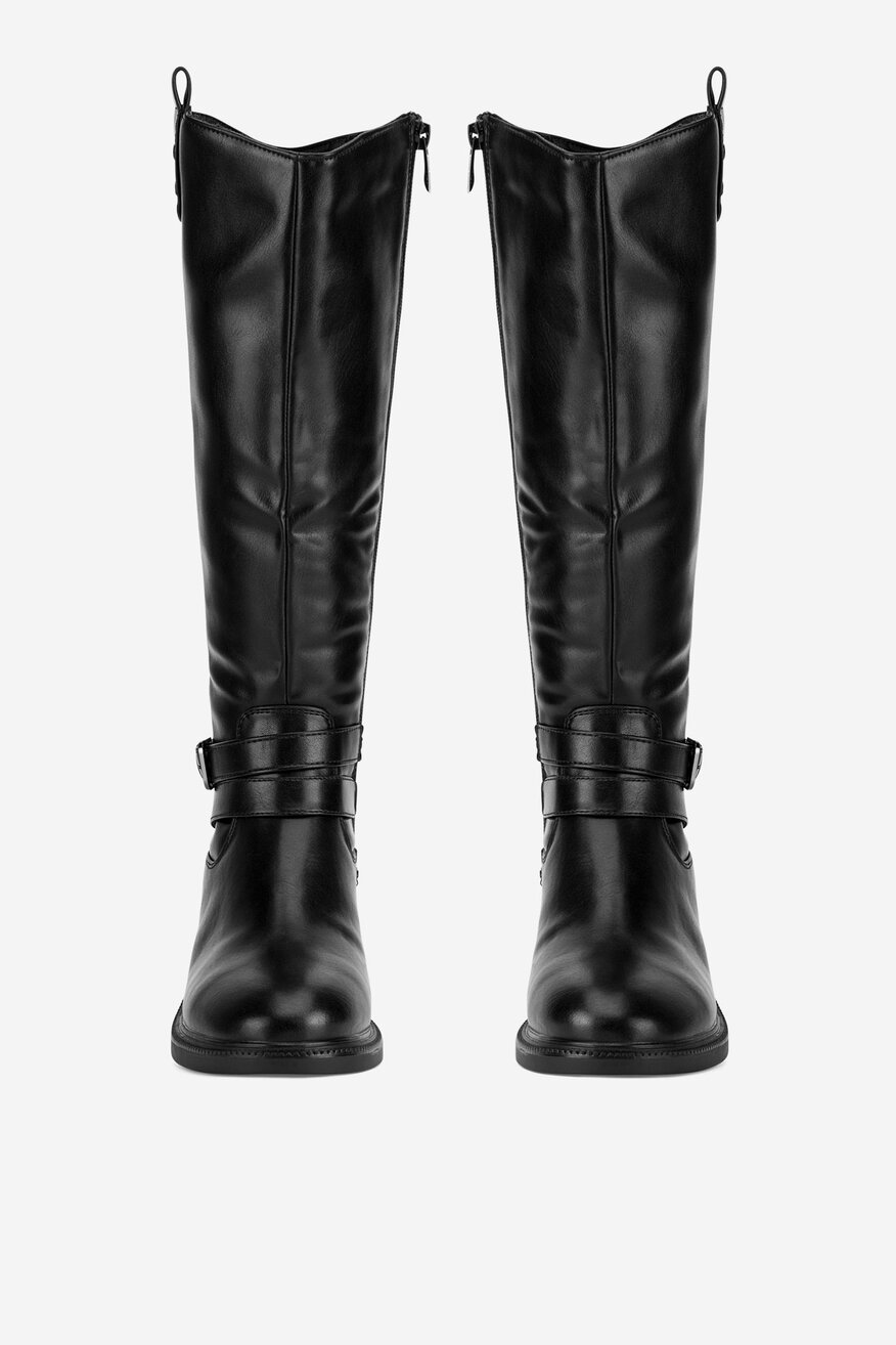 Cizme Clara Barson NEGRU - 5905588672692