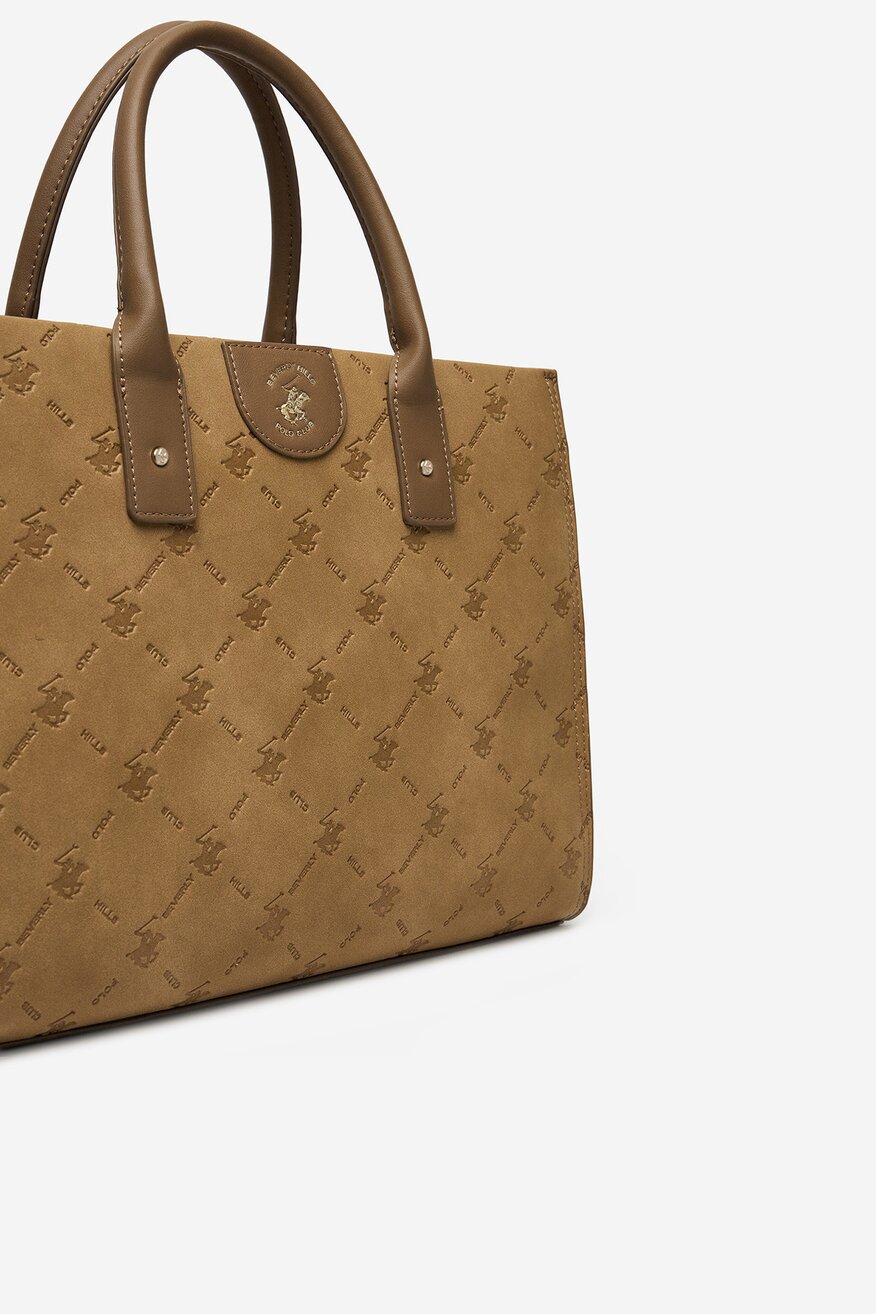 
                Дамска чанта Beverly Hills Polo Club КАМЕЛ - 5904862300900