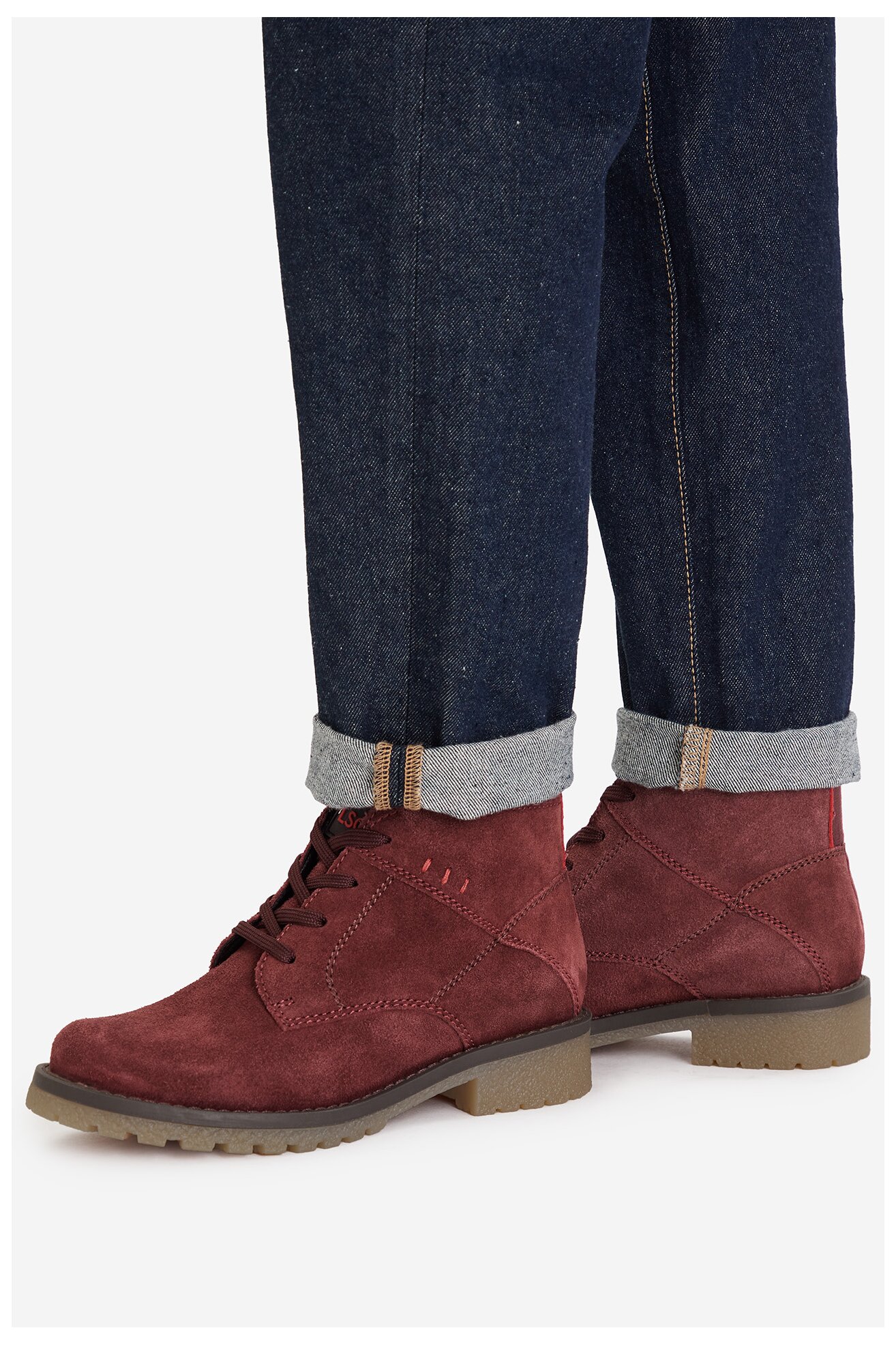 Черевики Lasocki CEO-WI16-GIRO-08 БОРДОВИЙ