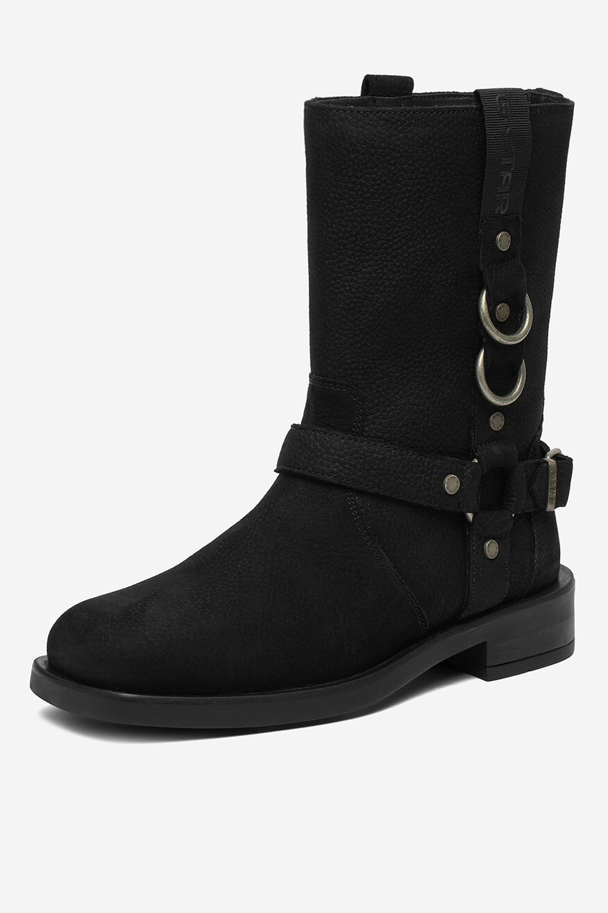 
                G-STAR RAW - Botki skórzane - 5906751415238