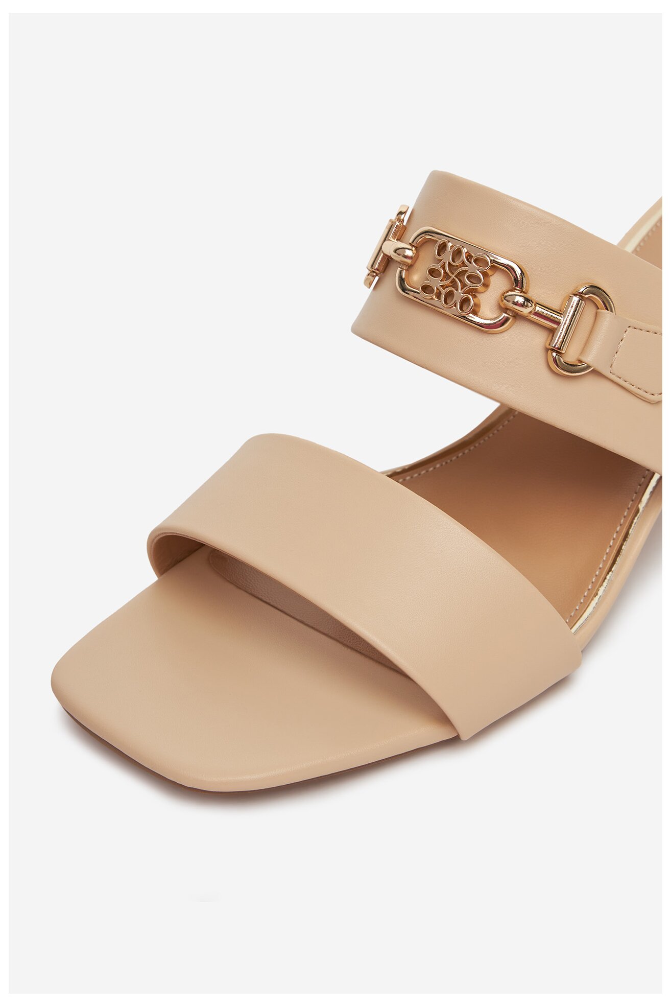 Șlapi NINE WEST 2560-01 BEJ DESCHIS