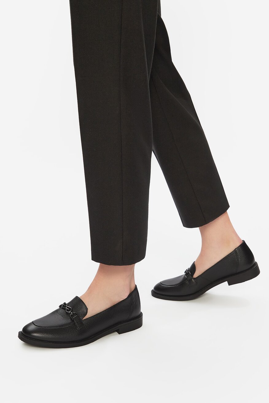 
                Mokaszin Lasocki FEKETE - 5903698023960