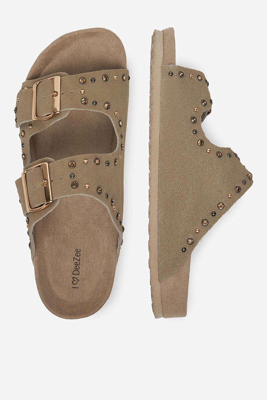 Șlapi DeeZee KAKI - 5904410835052