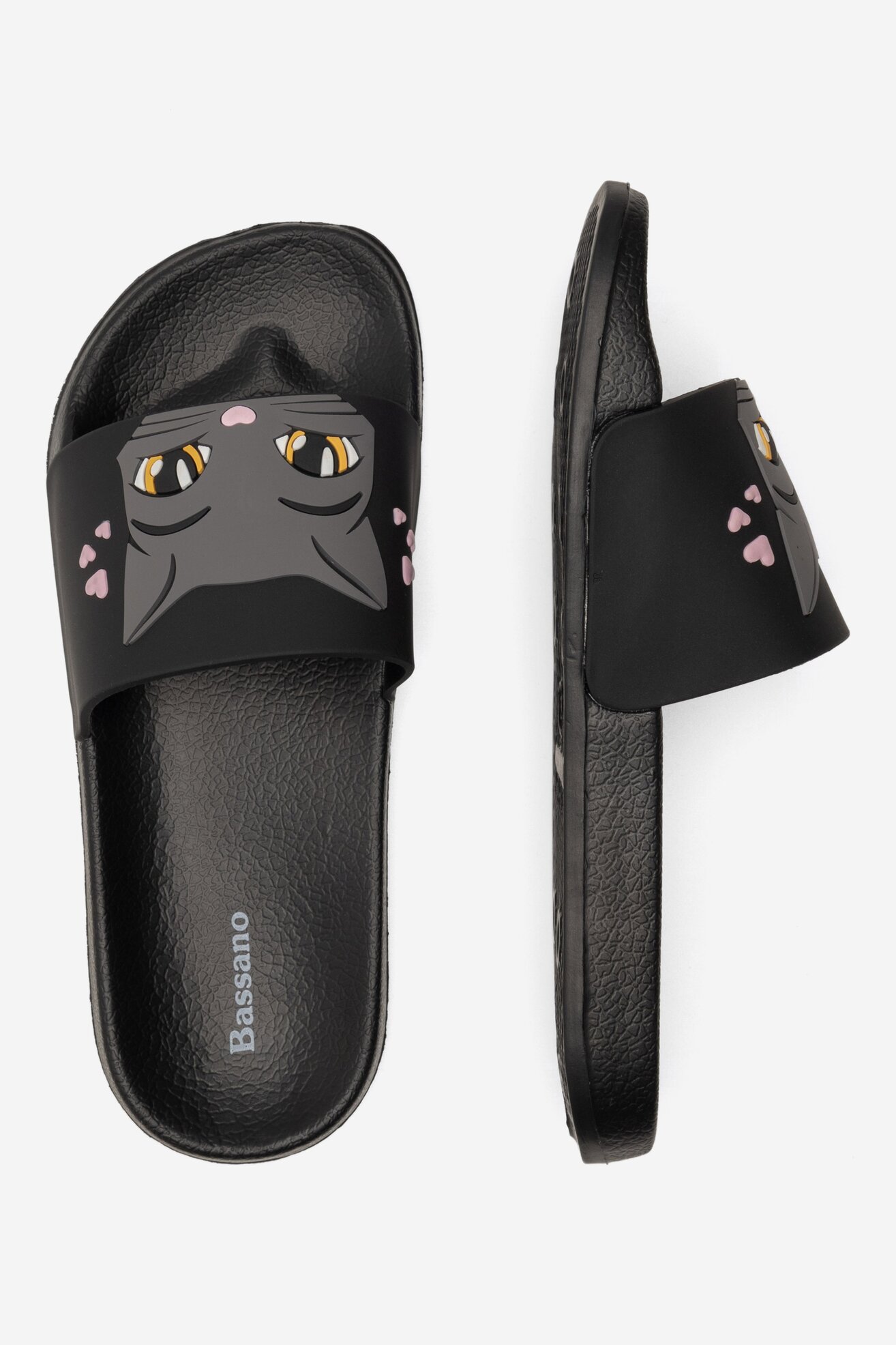 Șlapi pentru bazin Bassano P2010550 NEGRU