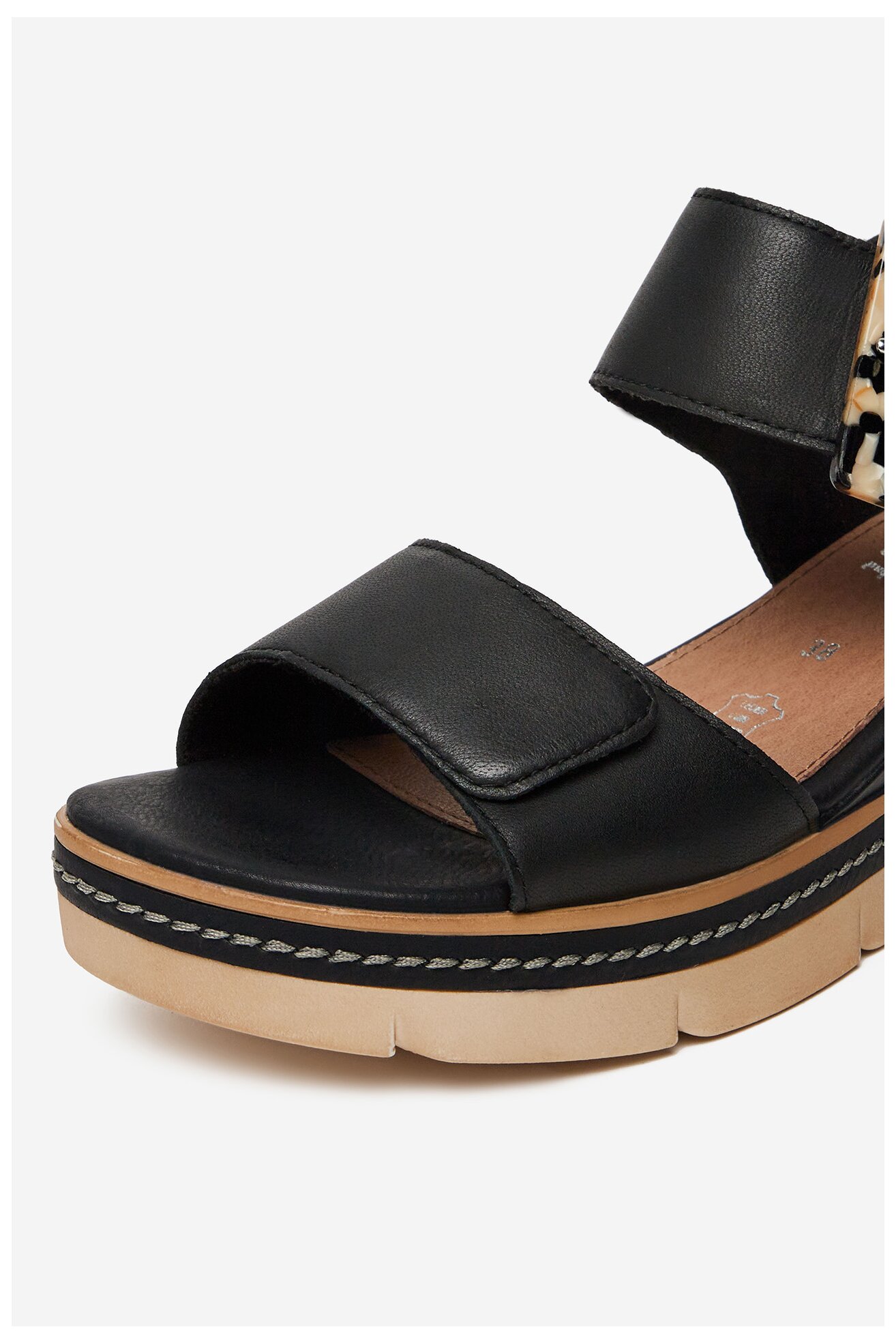 Sandale Remonte D2L53-00 NEGRU