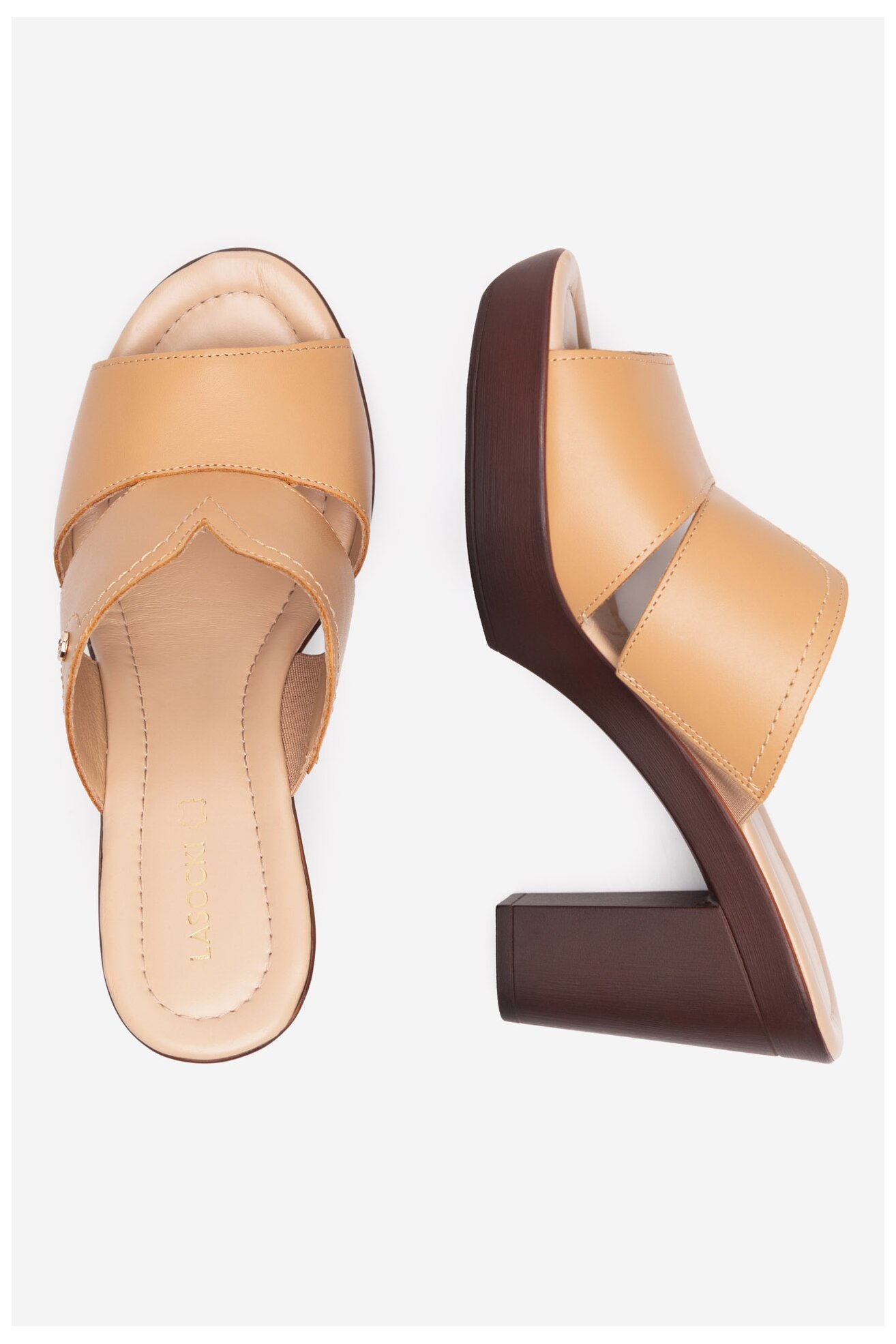 Flip-flop Lasocki EST-2025-14 CAMEL