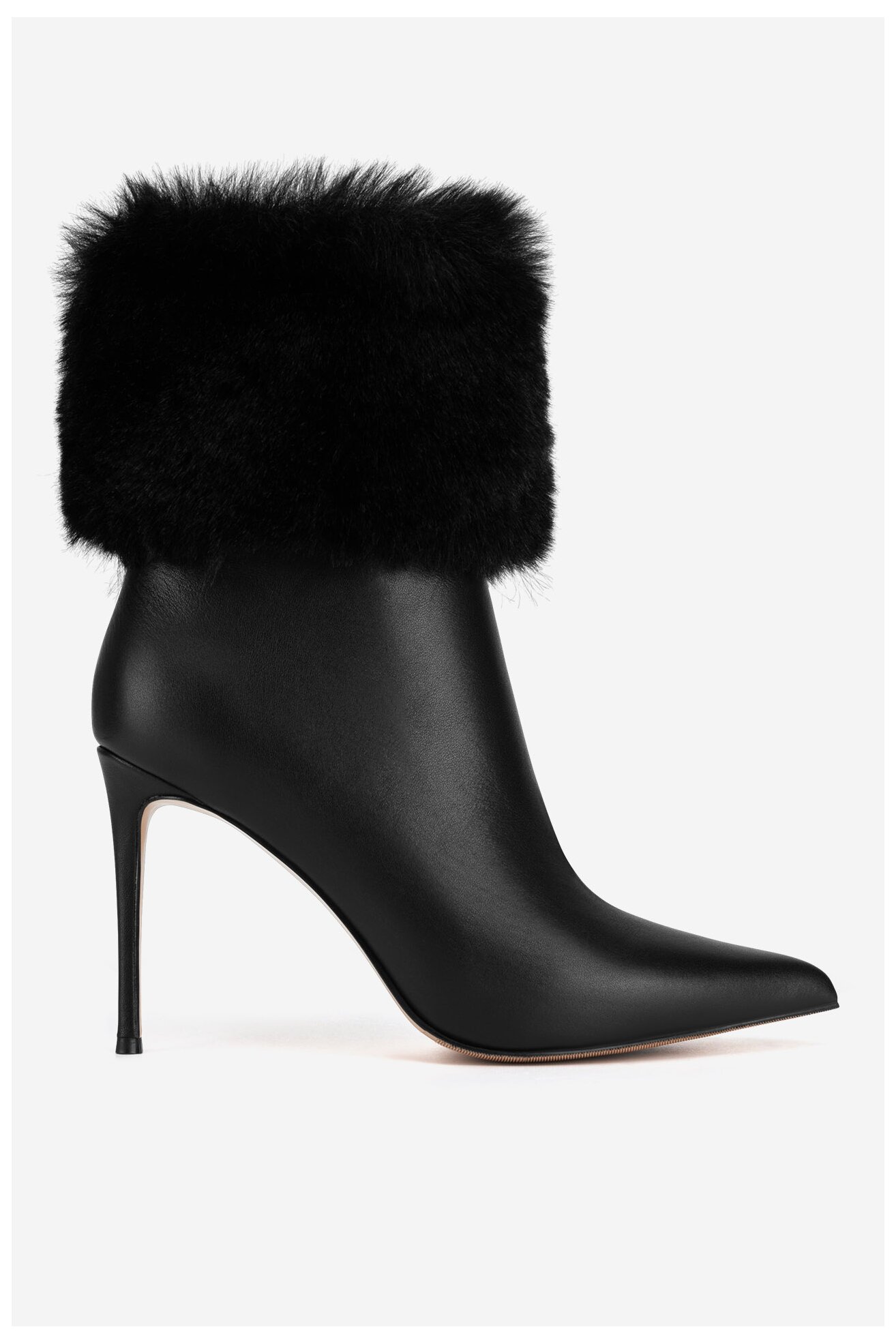 Ботильйони EVA MINGE HALAH-SL9596-202 ЧОРНИЙ