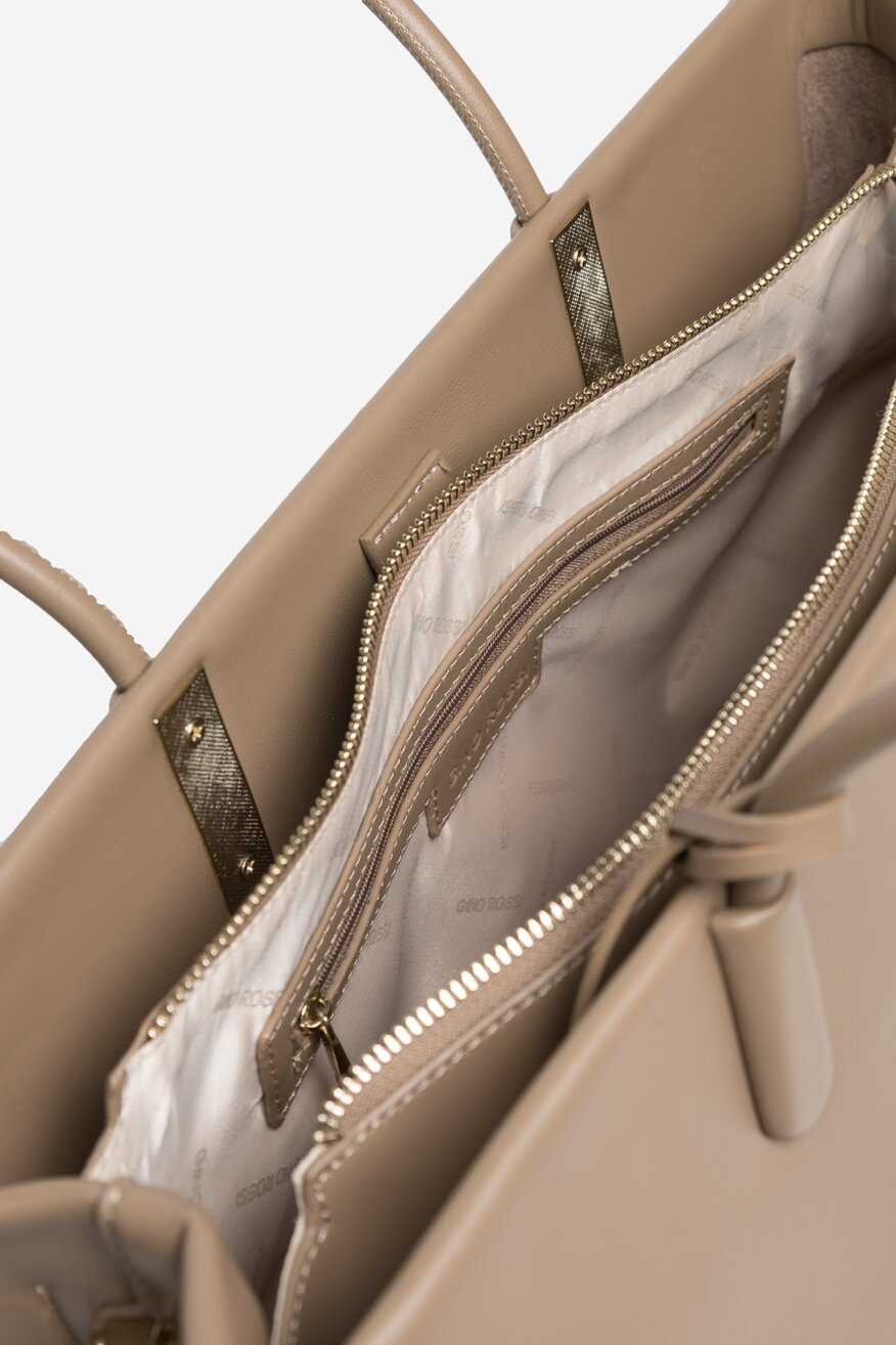 
                Gino Rossi - Duża torebka shopper - 5905588601524