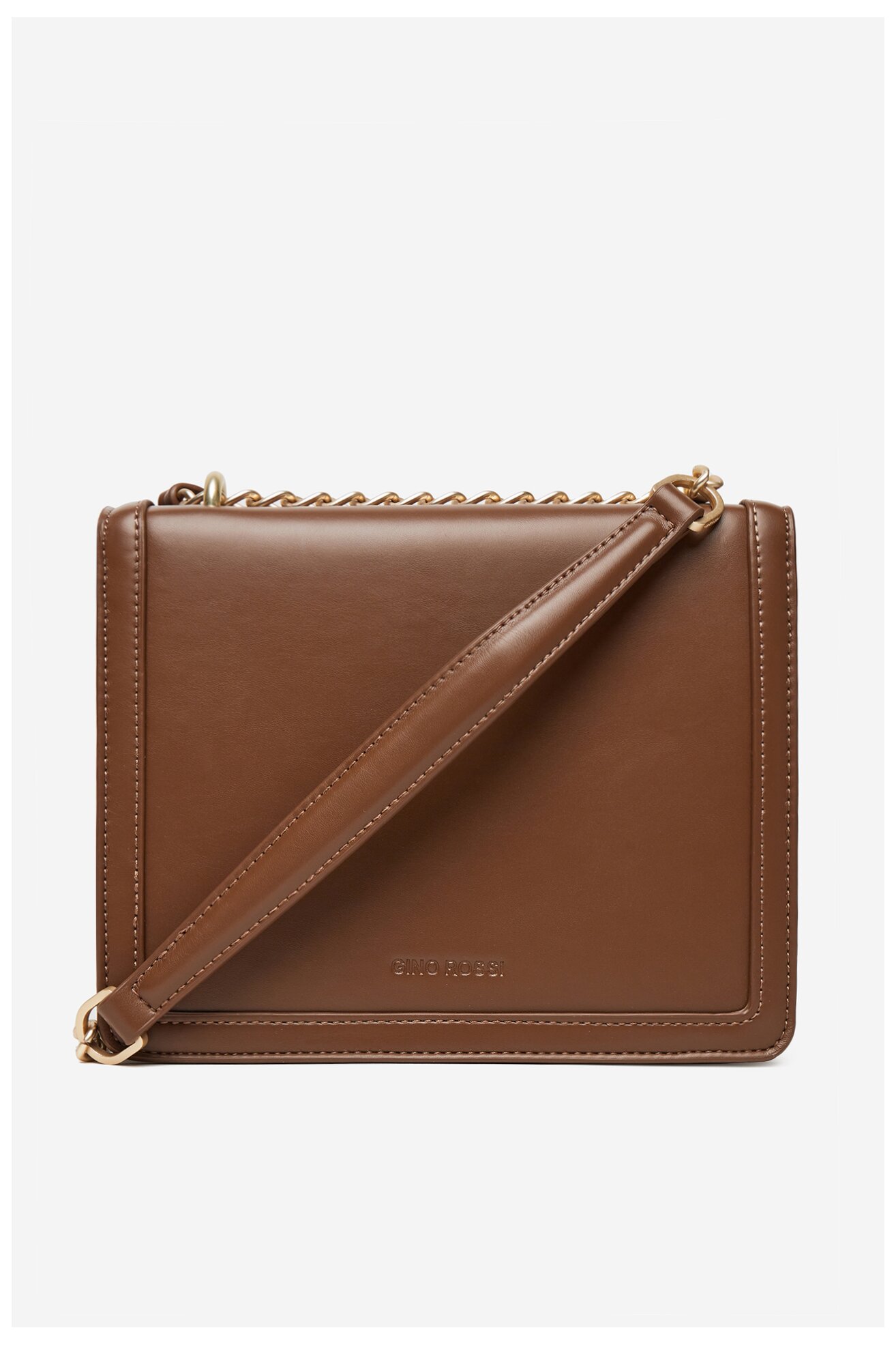 Geantă de mână Gino Rossi CEO-PEARLA-KQ43 CREM