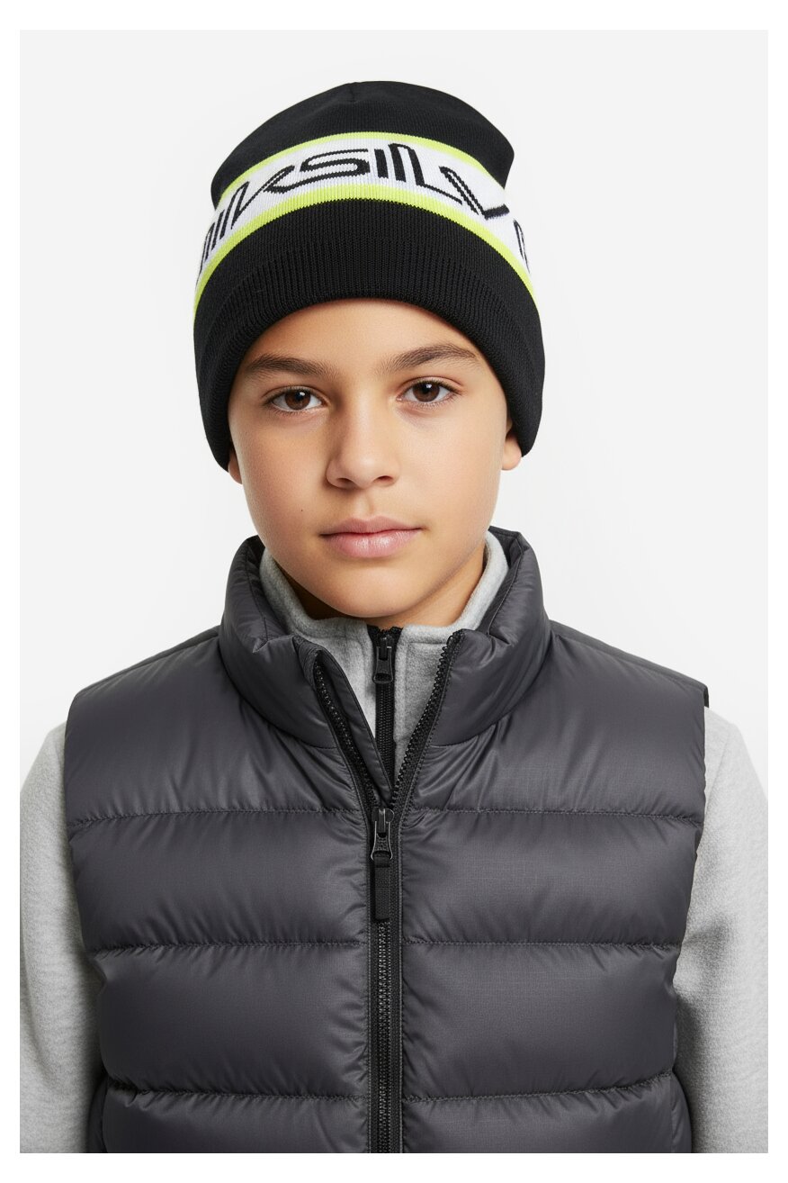 Gyerek sapka QUIKSILVER FEKETE - 5906751425756